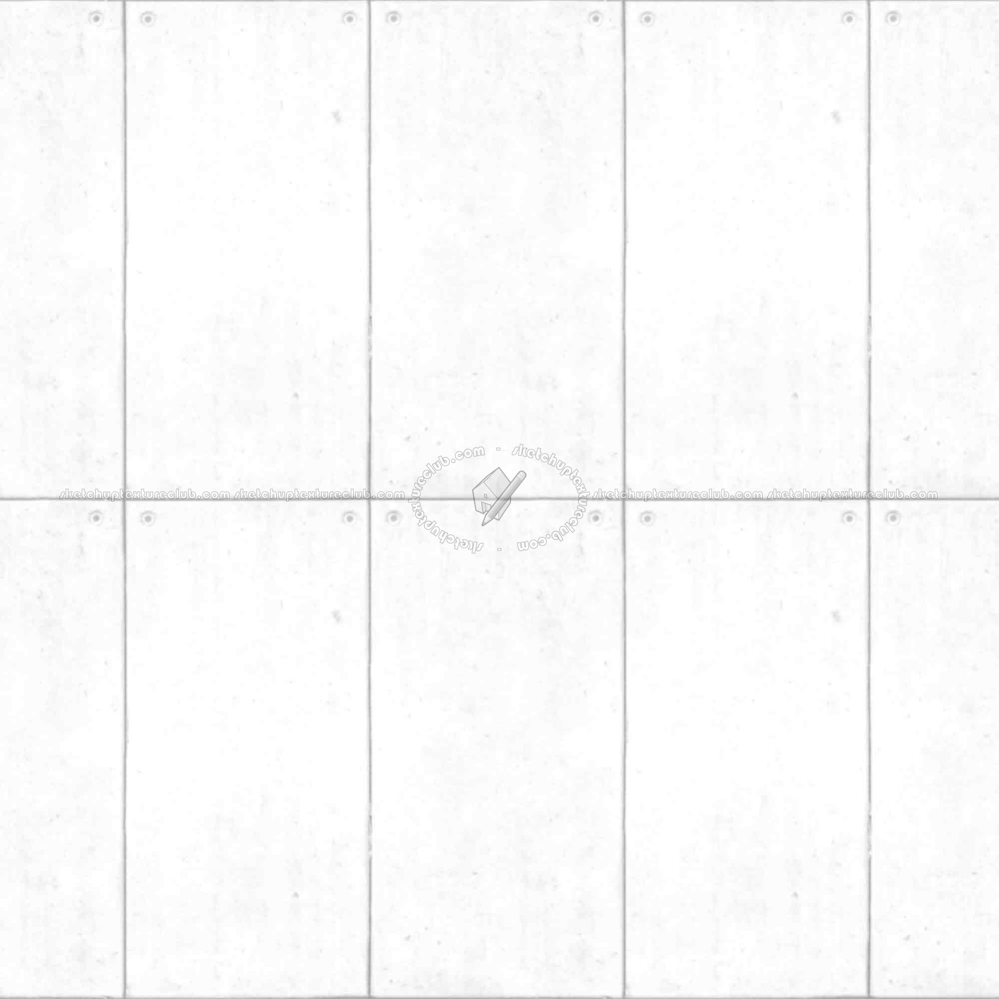 Textures   -   ARCHITECTURE   -   CONCRETE   -   Plates   -   Clean  - Concrete block wall texture seamless 01698 - Ambient occlusion