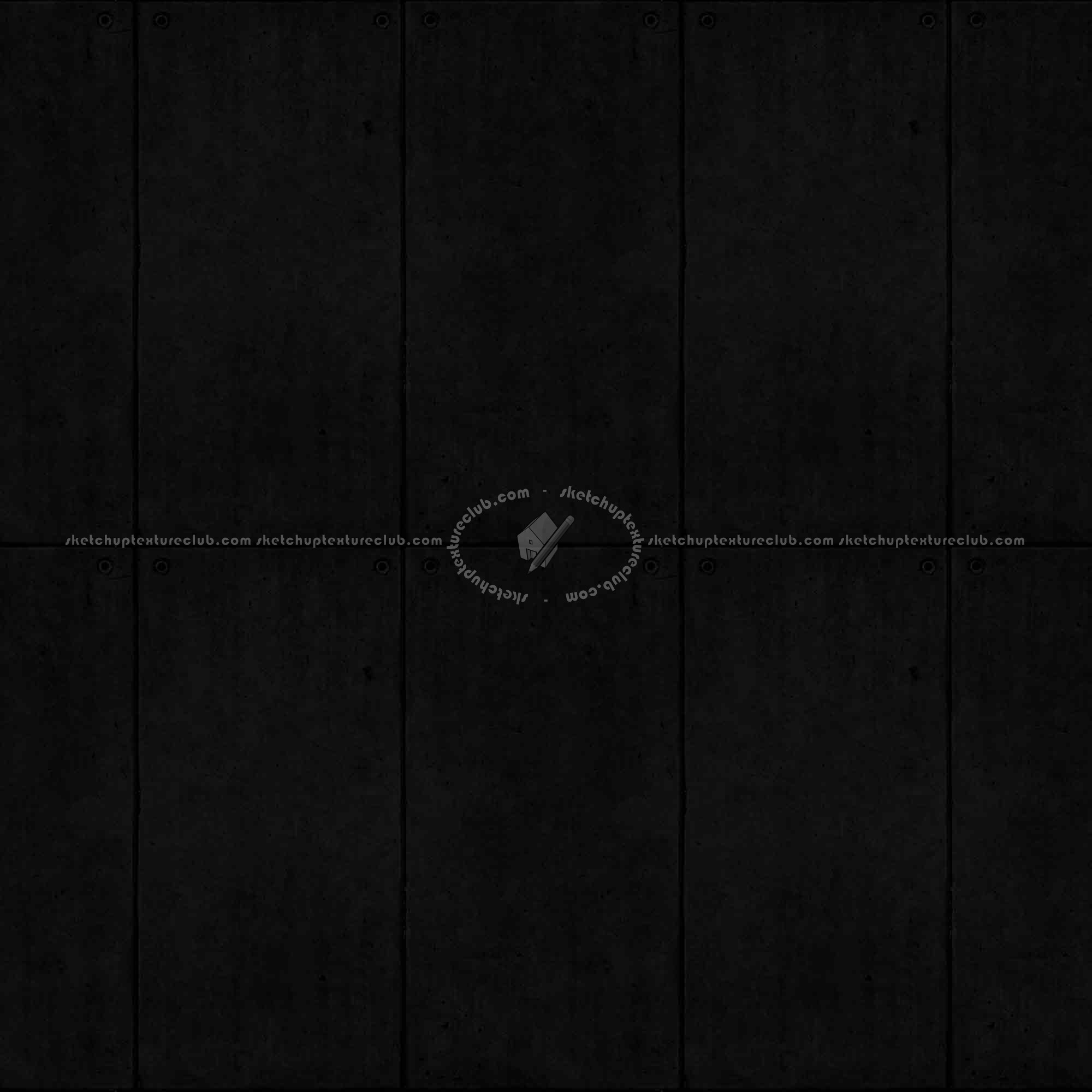 Textures   -   ARCHITECTURE   -   CONCRETE   -   Plates   -   Clean  - Concrete block wall texture seamless 01698 - Specular