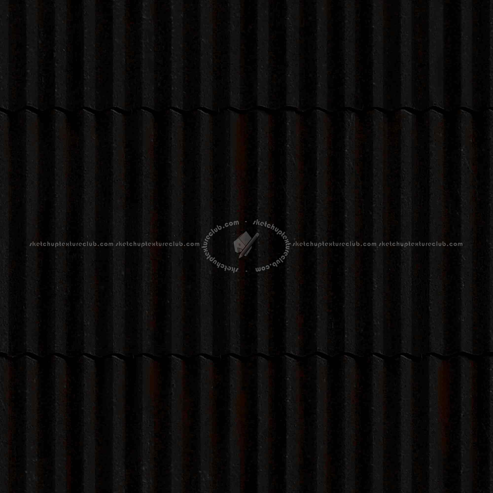 Textures   -   MATERIALS   -   METALS   -   Corrugated  - Dirty corrugated metal texture seamless 09993 - Specular
