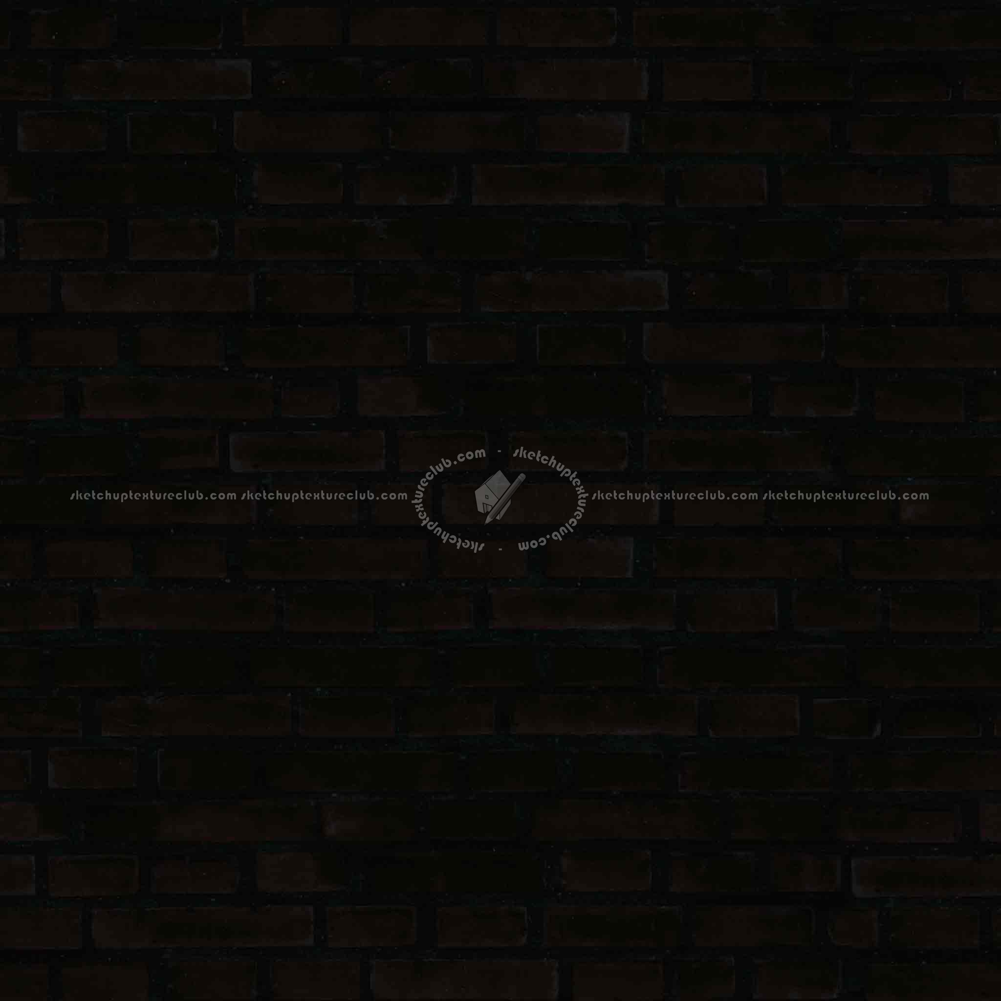 Textures   -   ARCHITECTURE   -   BRICKS   -   Old bricks  - Old bricks texture seamless 00410 - Specular