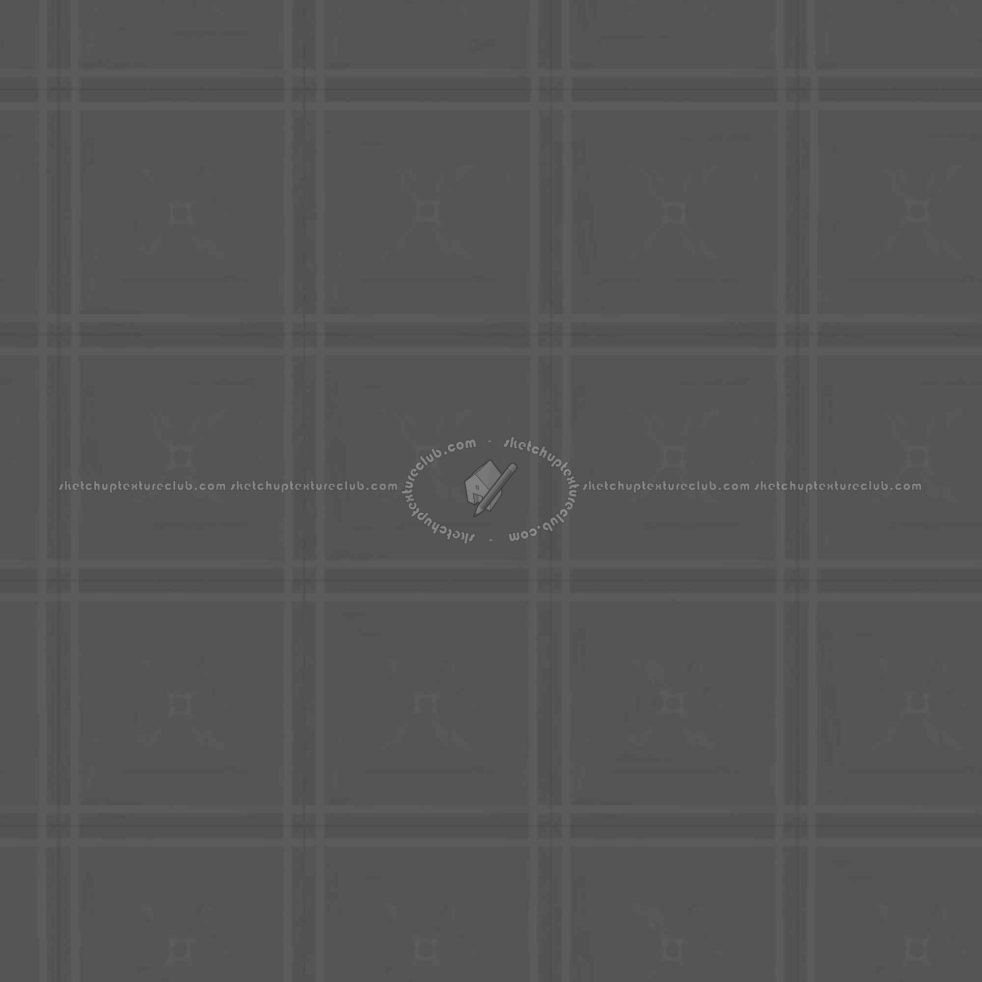 Textures   -   ARCHITECTURE   -   WOOD FLOORS   -   Geometric pattern  - Parquet geometric pattern texture seamless 04797 - Displacement