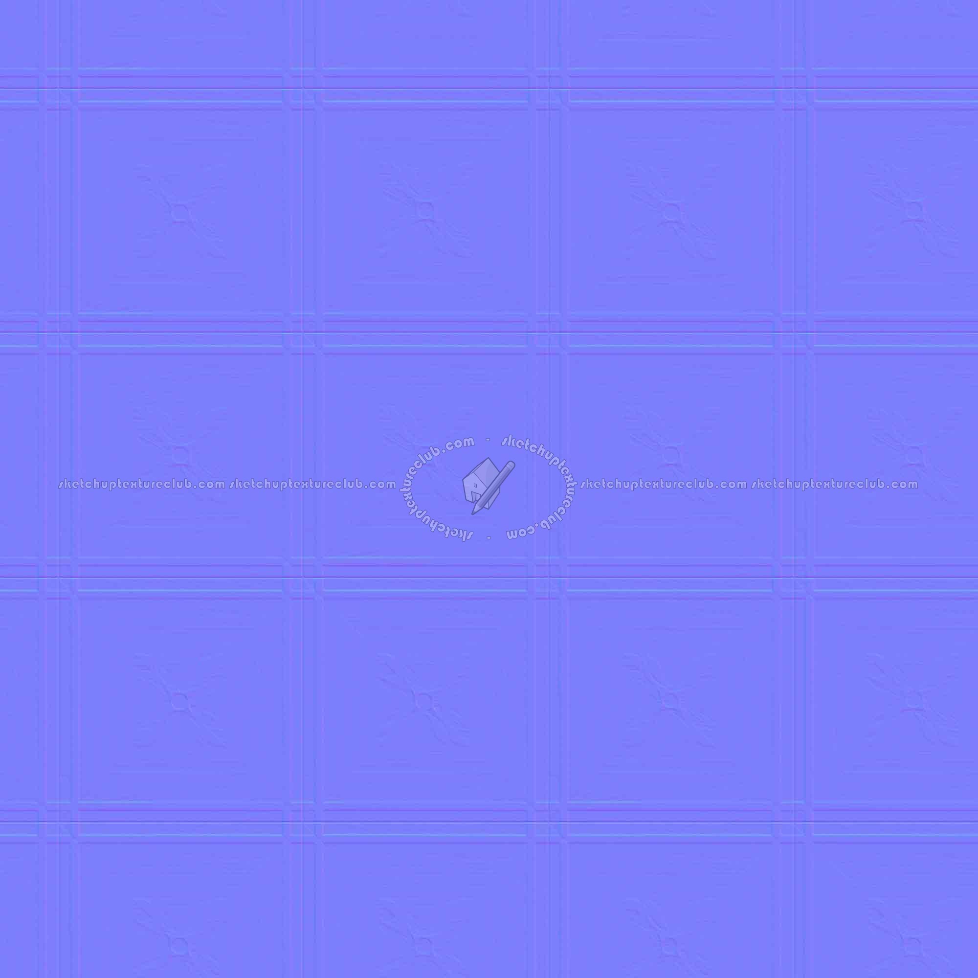 Textures   -   ARCHITECTURE   -   WOOD FLOORS   -   Geometric pattern  - Parquet geometric pattern texture seamless 04797 - Normal