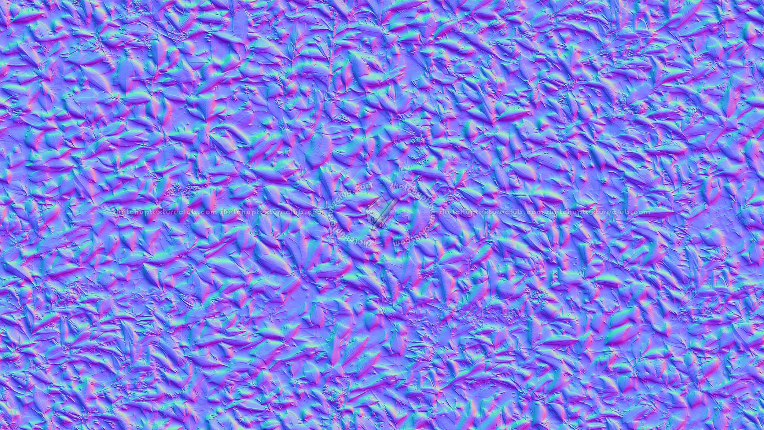 Textures   -   NATURE ELEMENTS   -   VEGETATION   -   Hedges  - Red robin hedge texture seamless 20691 - Normal