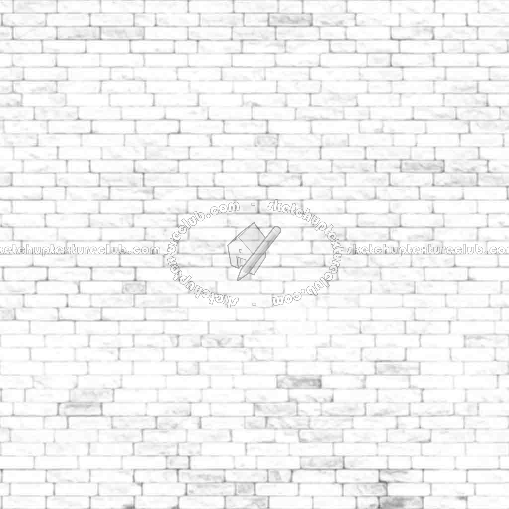 Textures   -   ARCHITECTURE   -   BRICKS   -   Facing Bricks   -   Rustic  - Rustic bricks texture seamless 00249 - Ambient occlusion