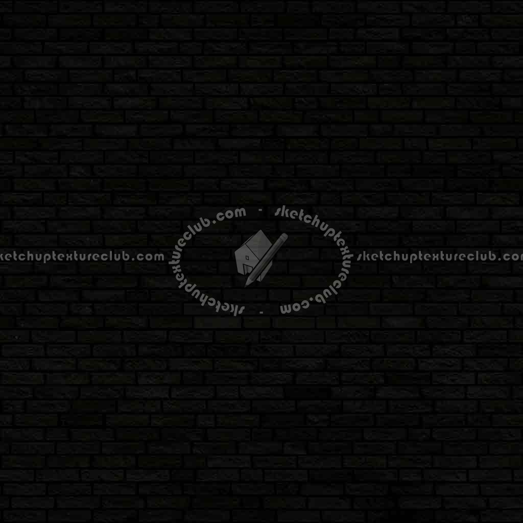 Textures   -   ARCHITECTURE   -   BRICKS   -   Facing Bricks   -   Rustic  - Rustic bricks texture seamless 00249 - Specular