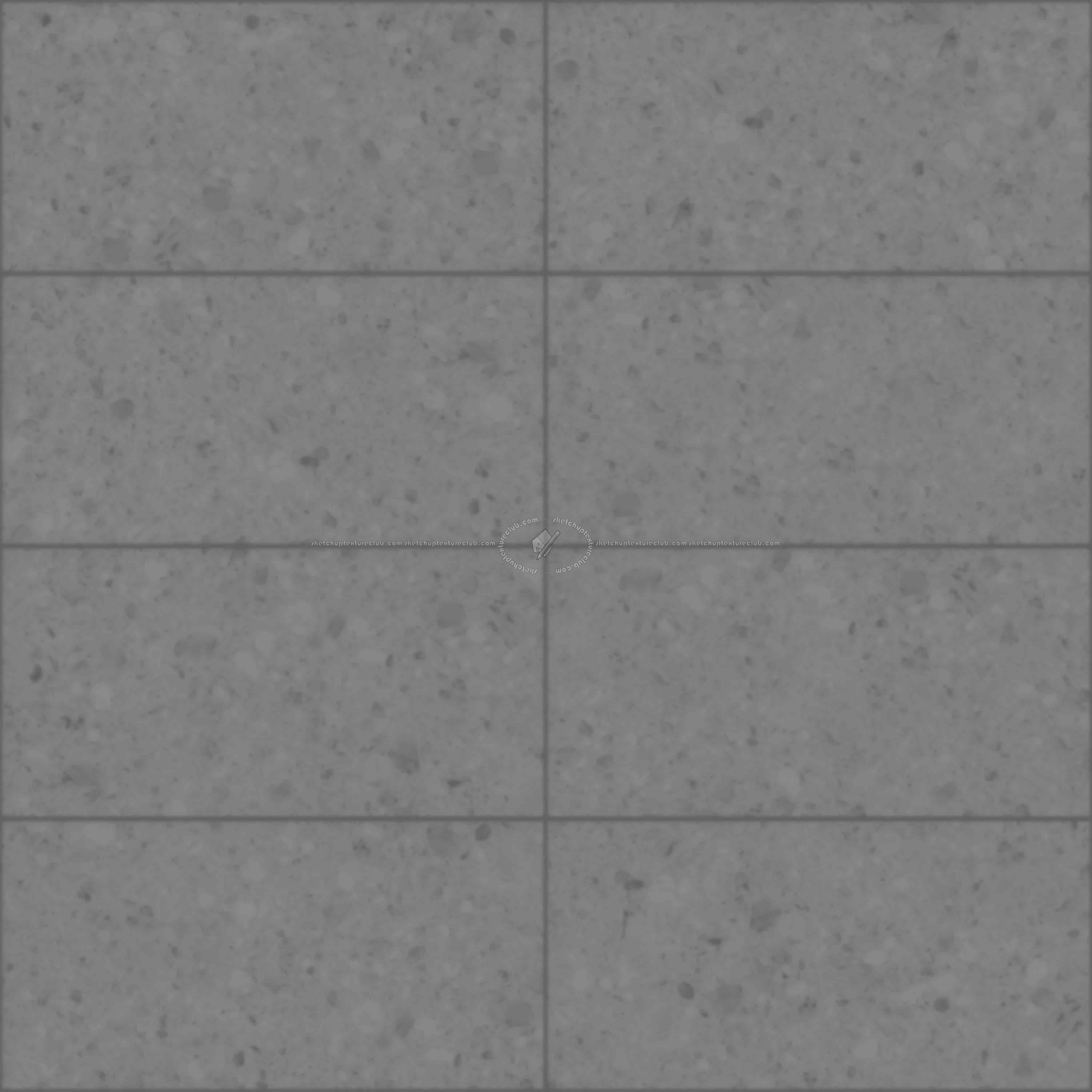 Textures   -   ARCHITECTURE   -   TILES INTERIOR   -   Stone tiles  - Ceppo Di Grè stone flooring pbr texture seamless 22244 - Displacement