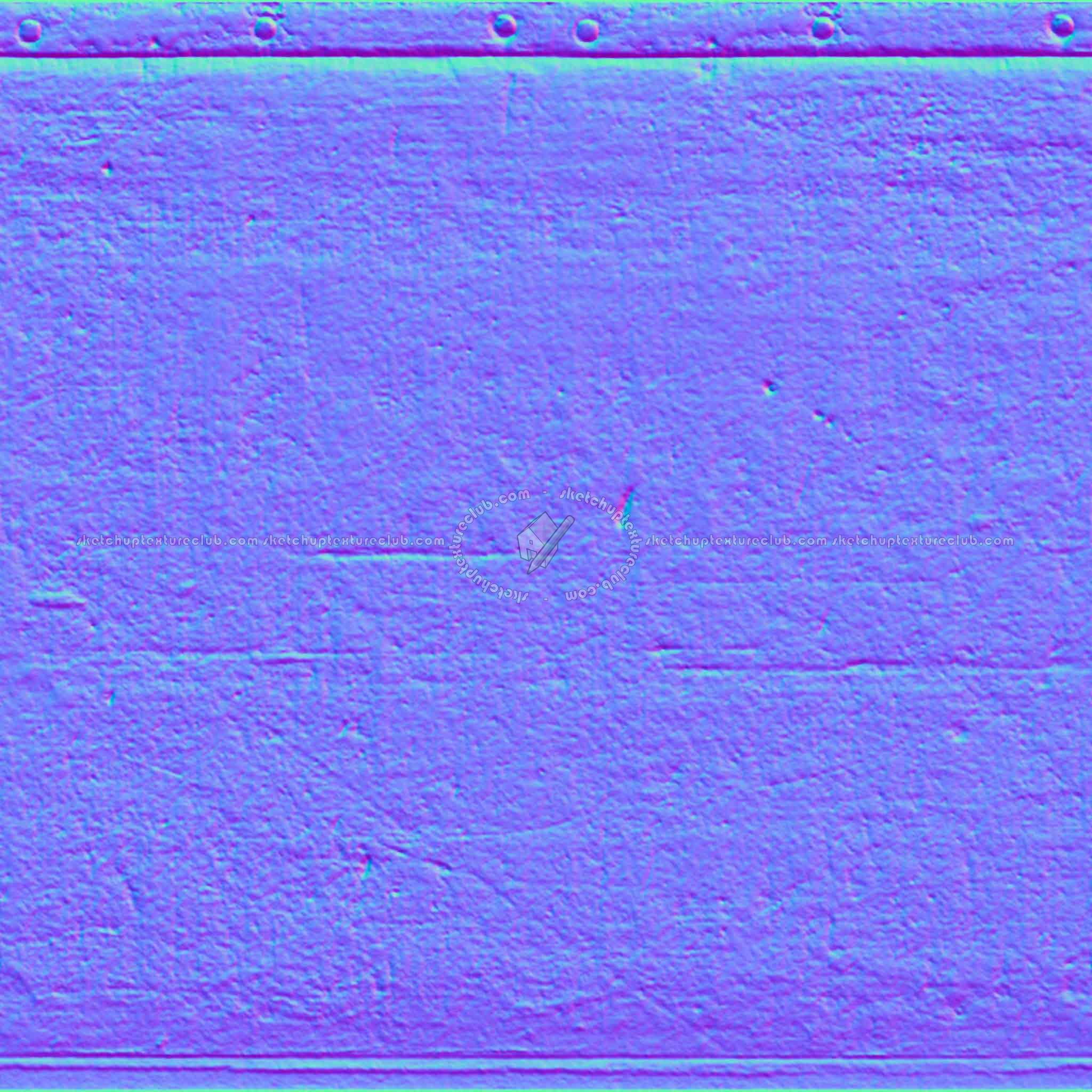 Textures   -   ARCHITECTURE   -   CONCRETE   -   Plates   -   Dirty  - Concrete dirt plates wall texture seamless 01792 - Normal