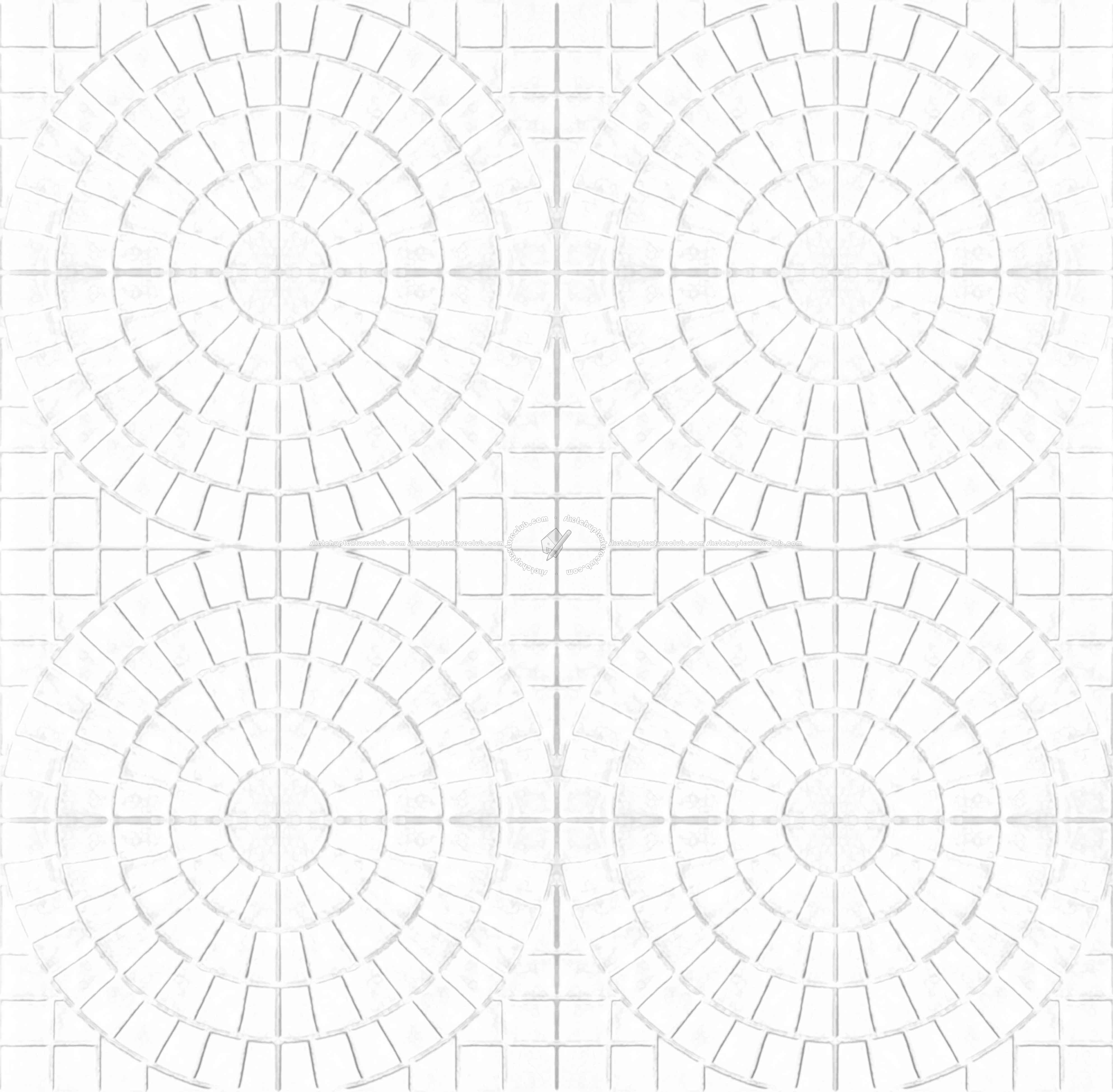 Textures   -   ARCHITECTURE   -   PAVING OUTDOOR   -   Concrete   -   Blocks mixed  - concrete paving outdoor texture seamless 21335 - Ambient occlusion