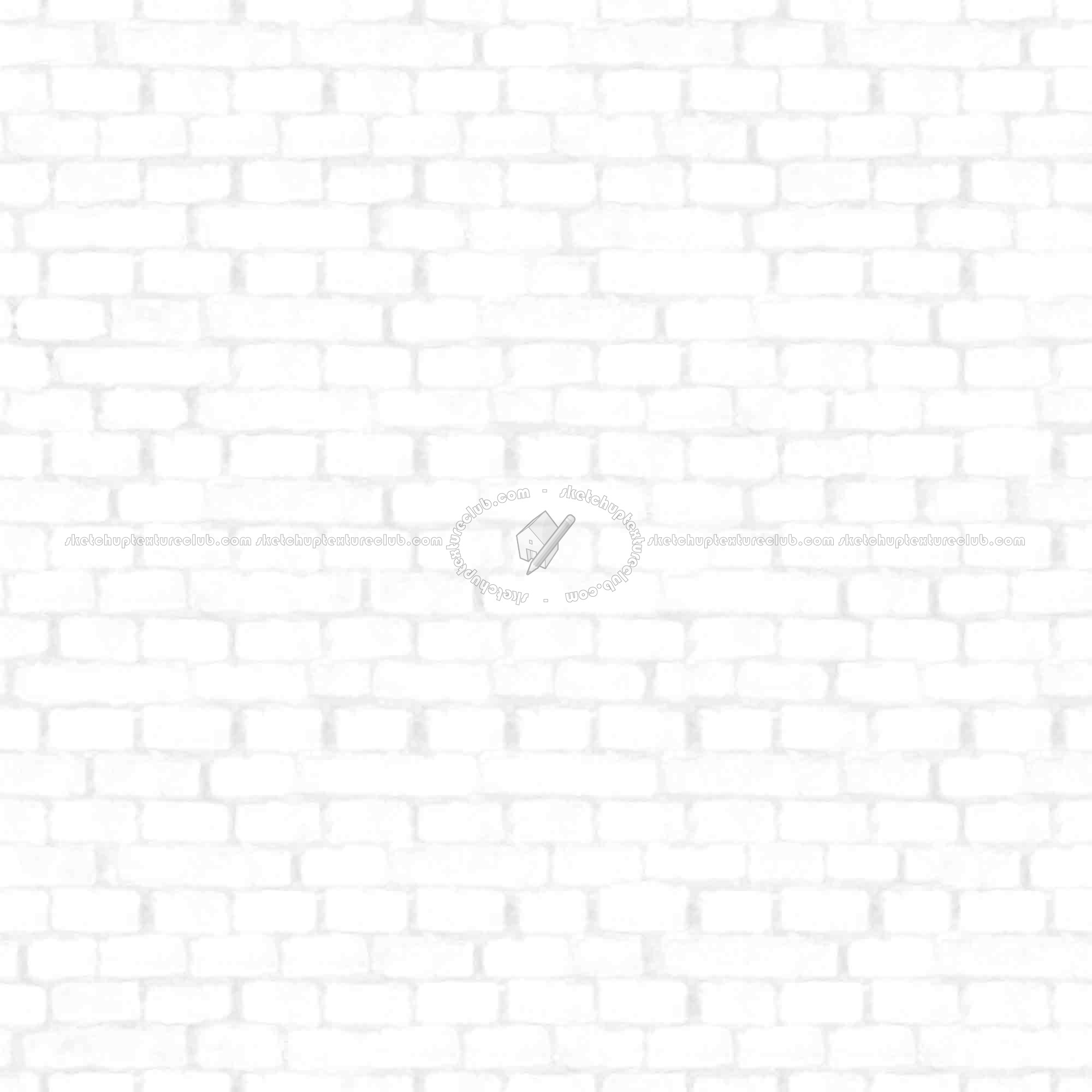 Textures   -   ARCHITECTURE   -   BRICKS   -   Old bricks  - Old bricks texture seamless 00411 - Ambient occlusion