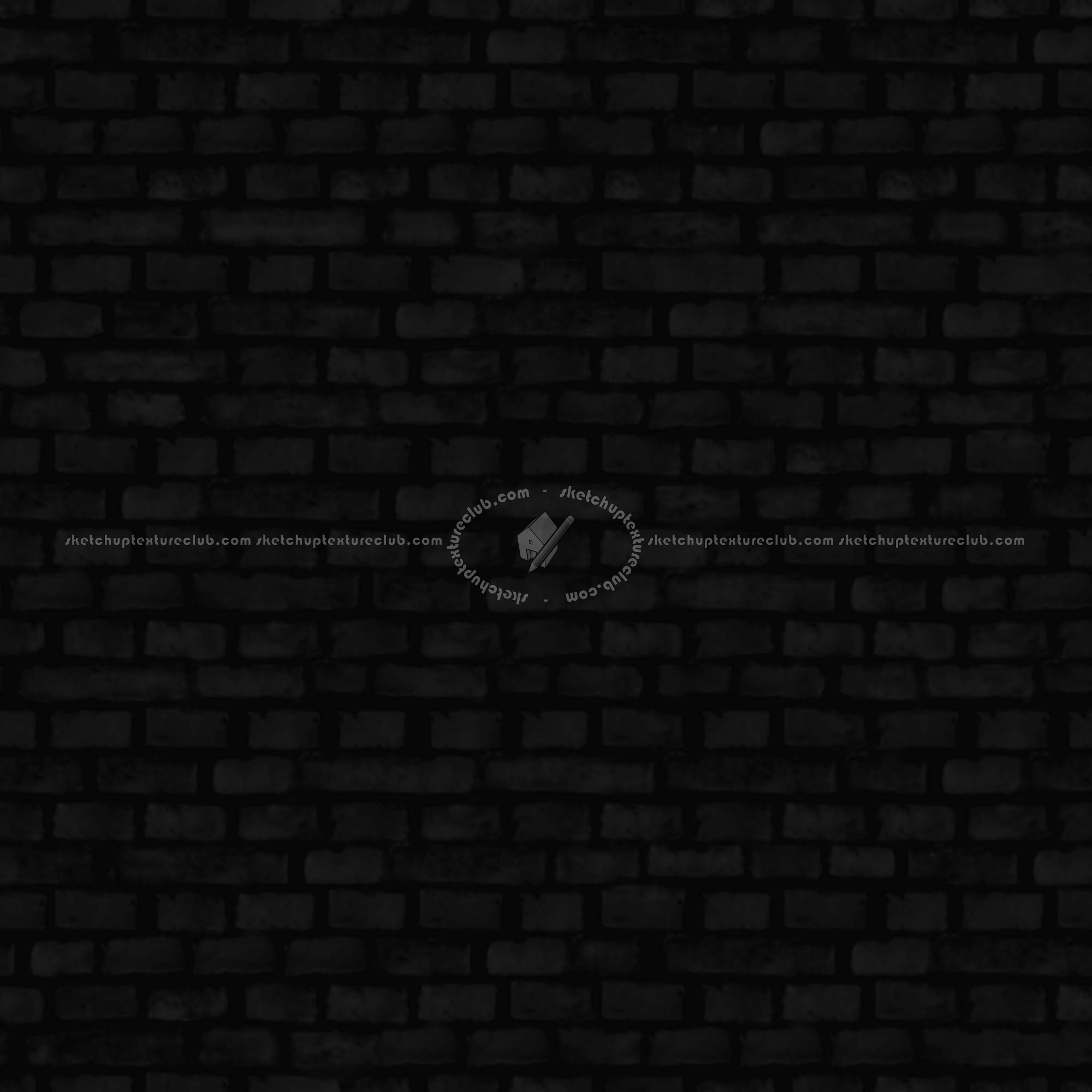 Textures   -   ARCHITECTURE   -   BRICKS   -   Old bricks  - Old bricks texture seamless 00411 - Specular