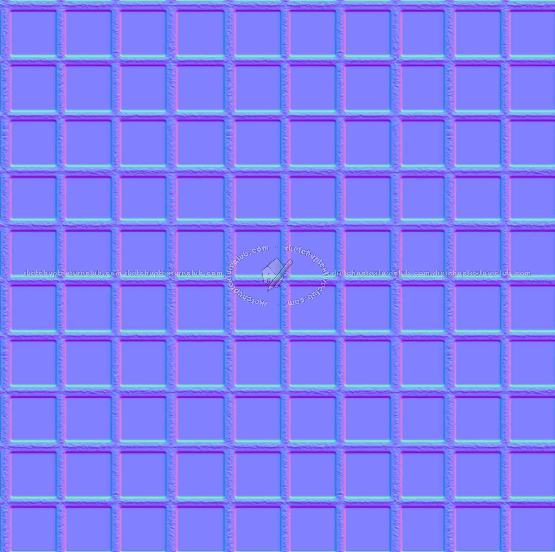 Textures   -   MATERIALS   -   METALS   -   Perforated  - Chrome wire mesh perforate metal texture seamless 10549 - Normal