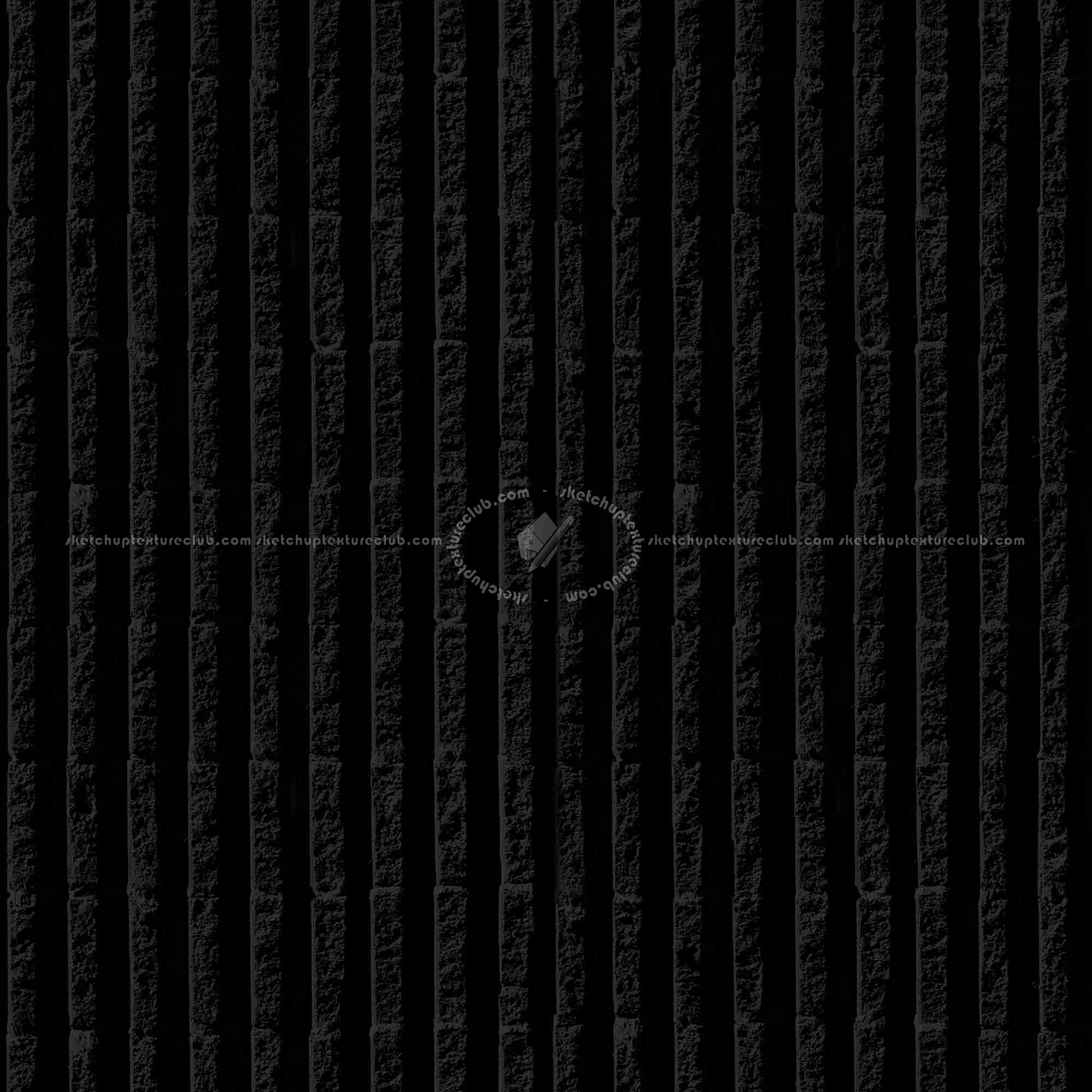 Textures   -   ARCHITECTURE   -   CONCRETE   -   Plates   -   Clean  - Concrete block wall texture seamless 01700 - Specular