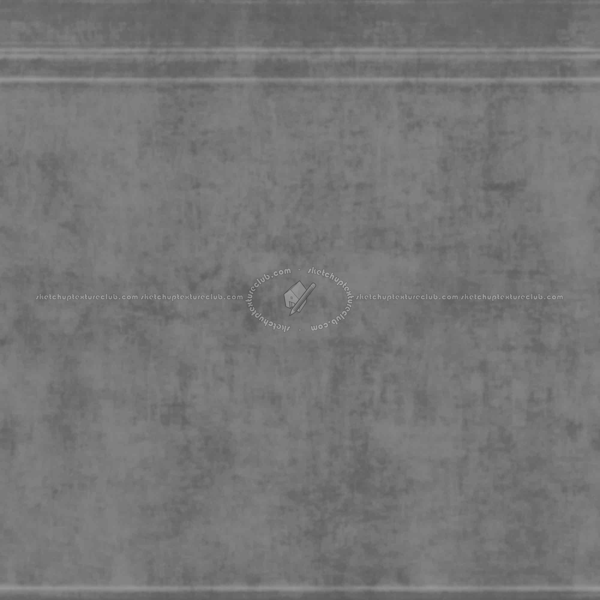 Textures   -   ARCHITECTURE   -   CONCRETE   -   Plates   -   Dirty  - Concrete dirt plates wall texture seamless 01793 - Displacement