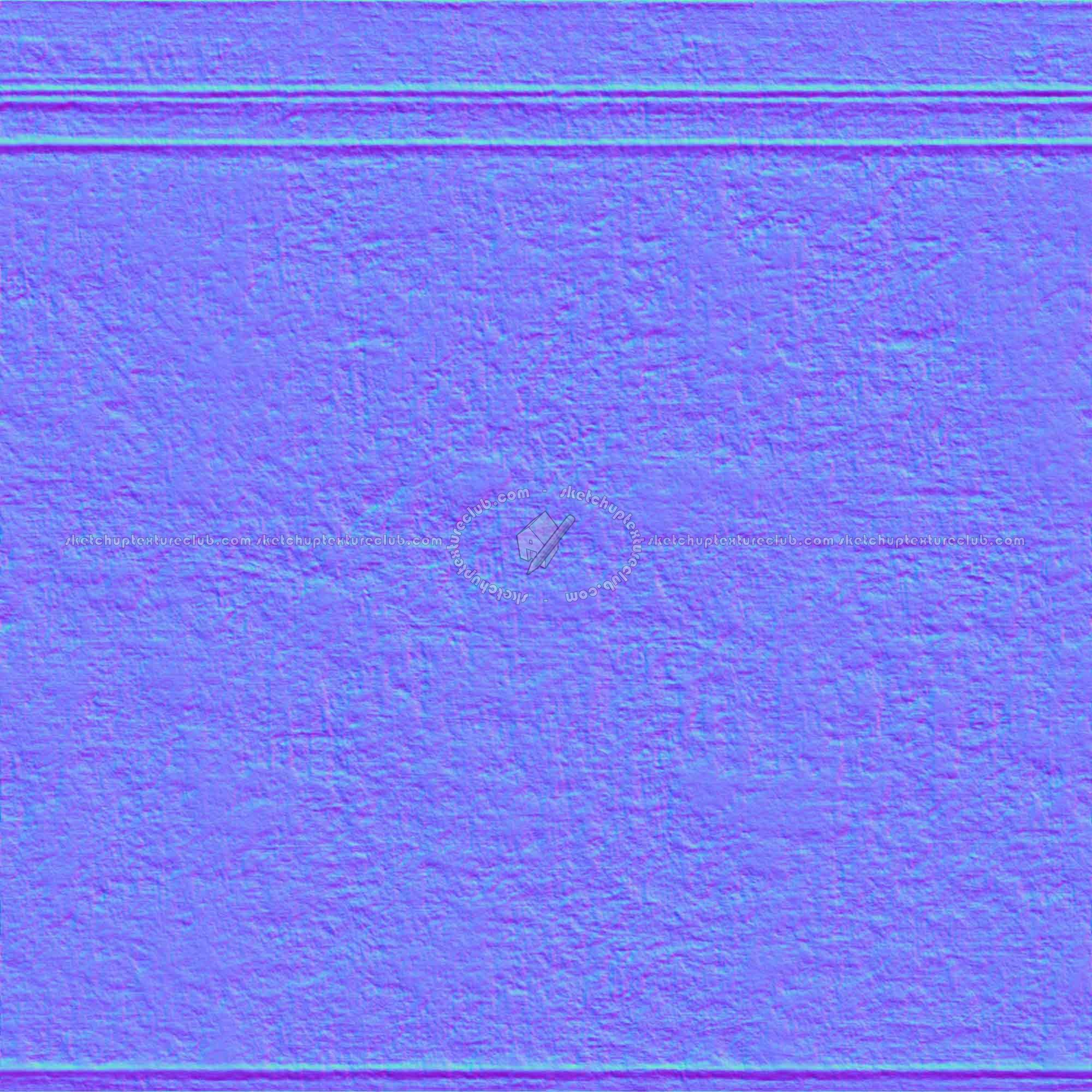 Textures   -   ARCHITECTURE   -   CONCRETE   -   Plates   -   Dirty  - Concrete dirt plates wall texture seamless 01793 - Normal