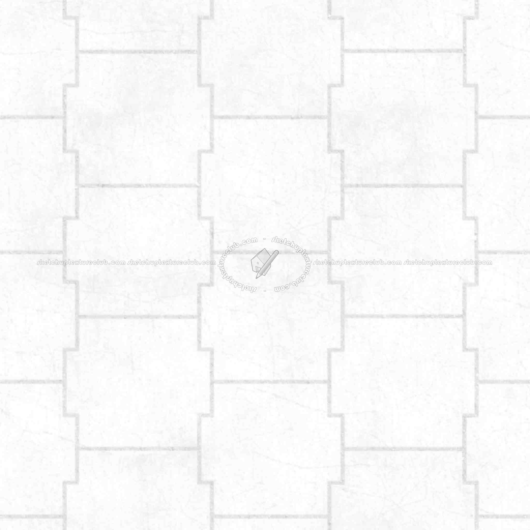 Textures   -   ARCHITECTURE   -   PAVING OUTDOOR   -   Concrete   -   Blocks damaged  - Concrete paving outdoor damaged texture seamless 05556 - Ambient occlusion