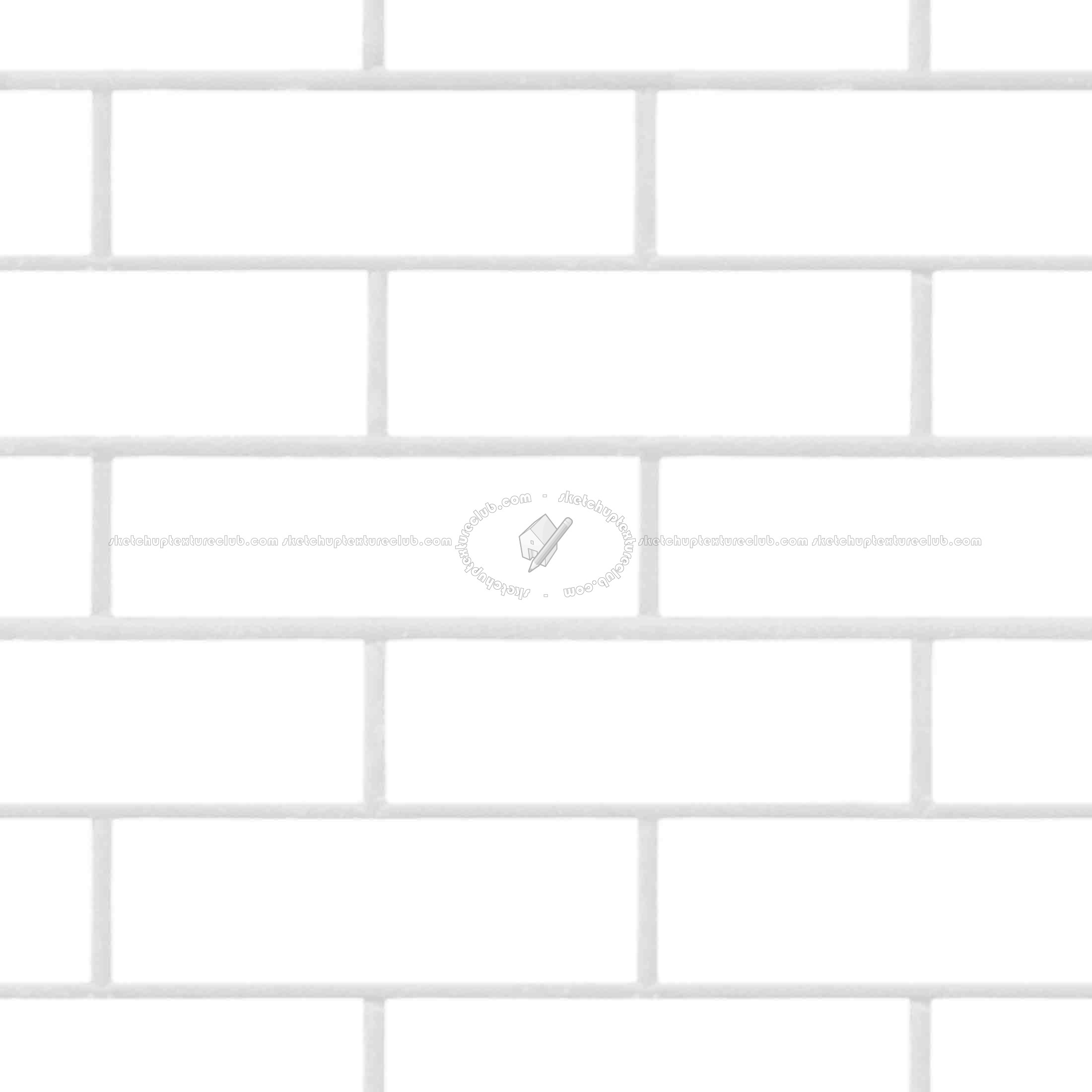 Textures   -   ARCHITECTURE   -   BRICKS   -   Facing Bricks   -   Smooth  - Facing smooth bricks texture seamless 00327 - Ambient occlusion