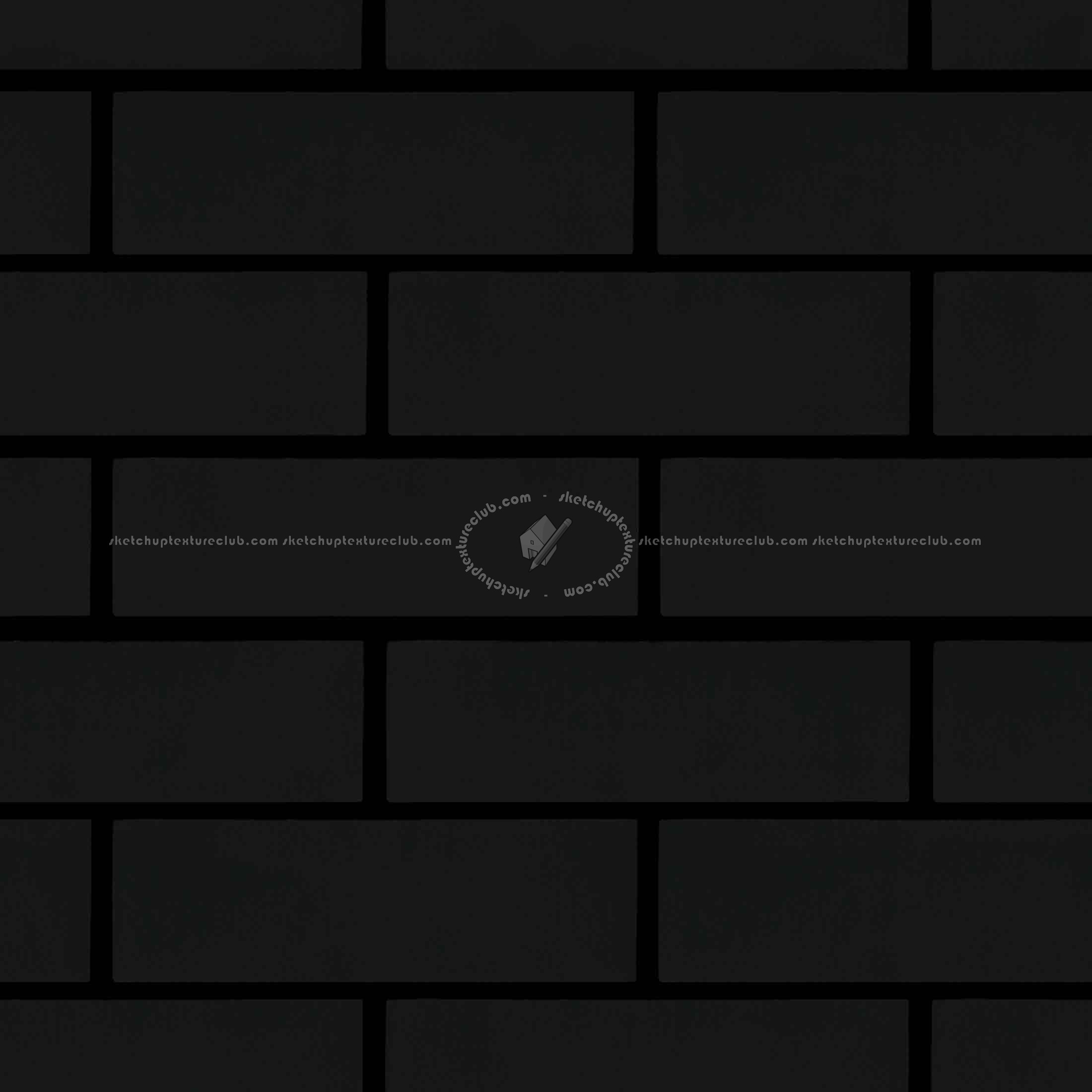 Textures   -   ARCHITECTURE   -   BRICKS   -   Facing Bricks   -   Smooth  - Facing smooth bricks texture seamless 00327 - Specular