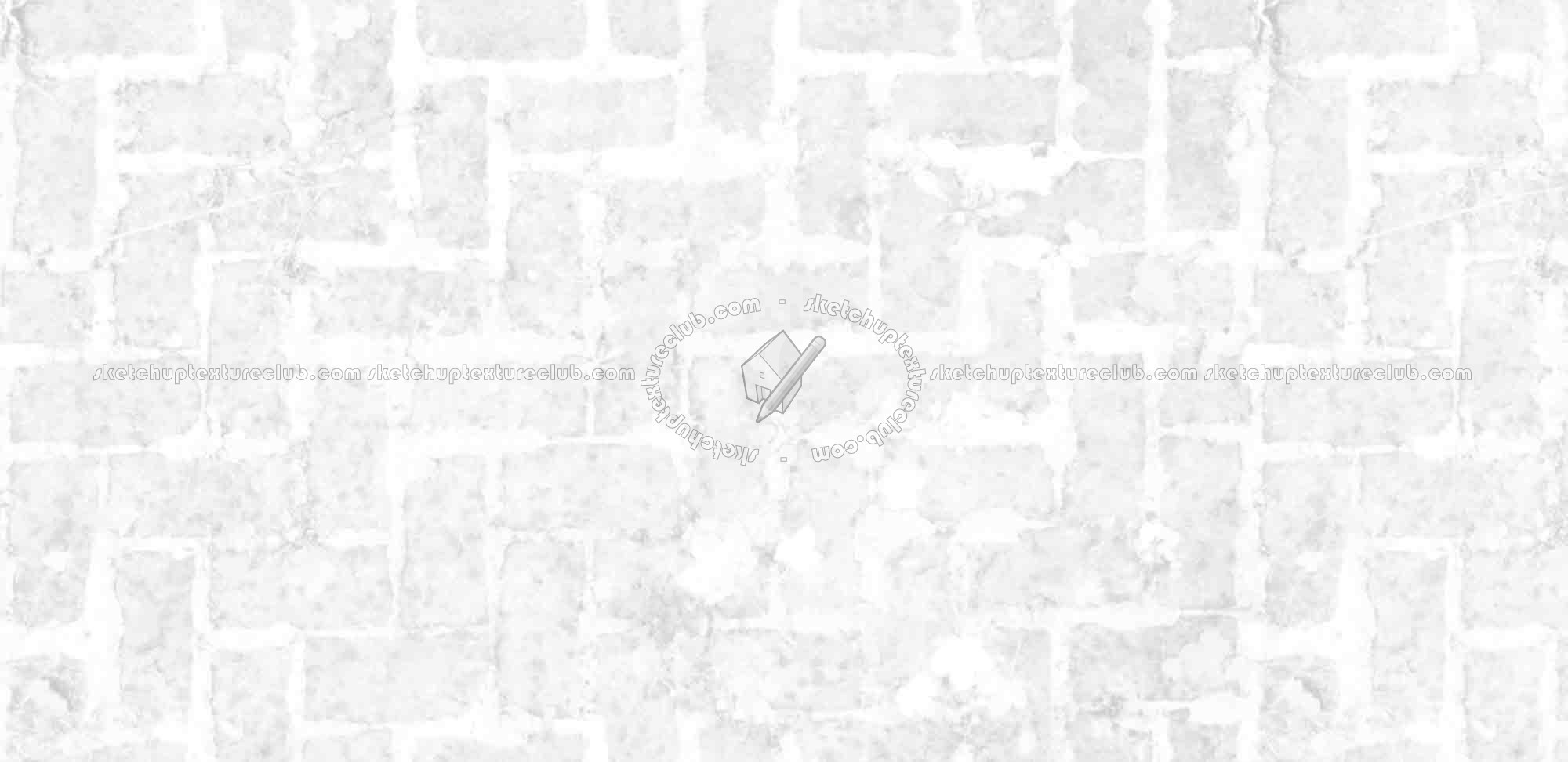 Textures   -   ARCHITECTURE   -   PAVING OUTDOOR   -   Concrete   -   Herringbone  - Herringbone dirty concrete paving outdoor with moss texture seamless 19274 - Ambient occlusion