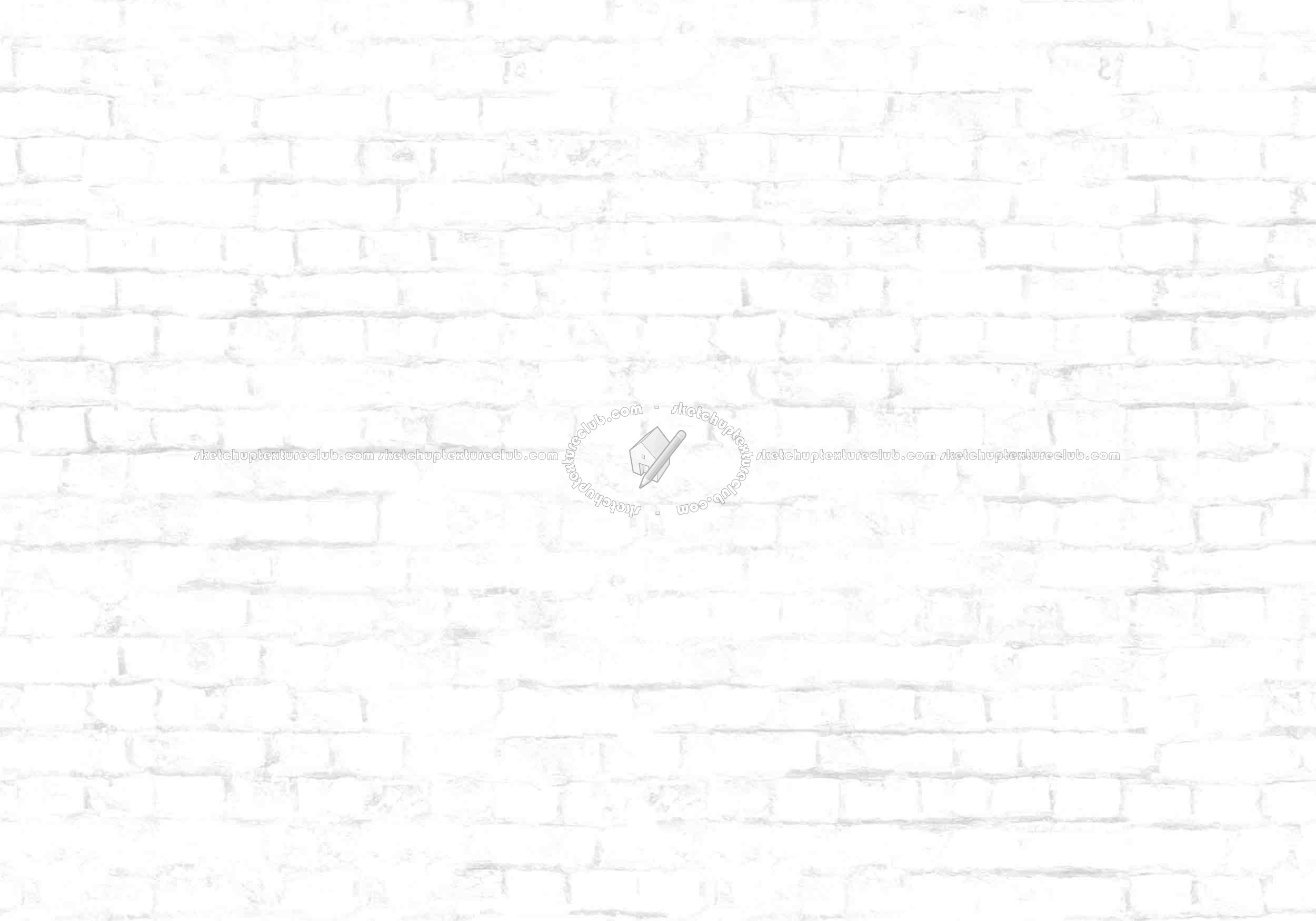 Textures   -   ARCHITECTURE   -   BRICKS   -   Old bricks  - Old bricks texture seamless 00412 - Ambient occlusion