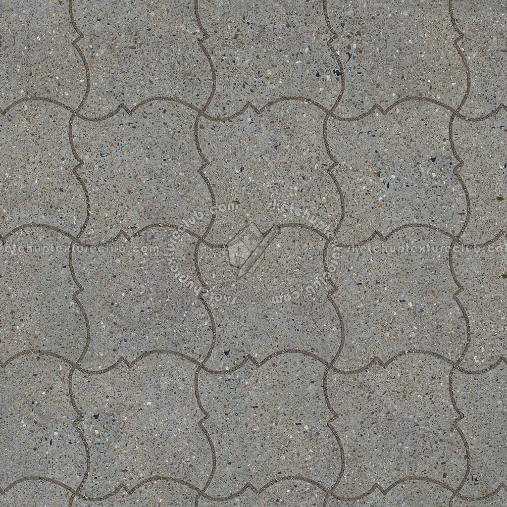 Textures   -   ARCHITECTURE   -   PAVING OUTDOOR   -   Pavers stone   -   Blocks mixed  - Pavers stone mixed size texture seamless 06164 (seamless)
