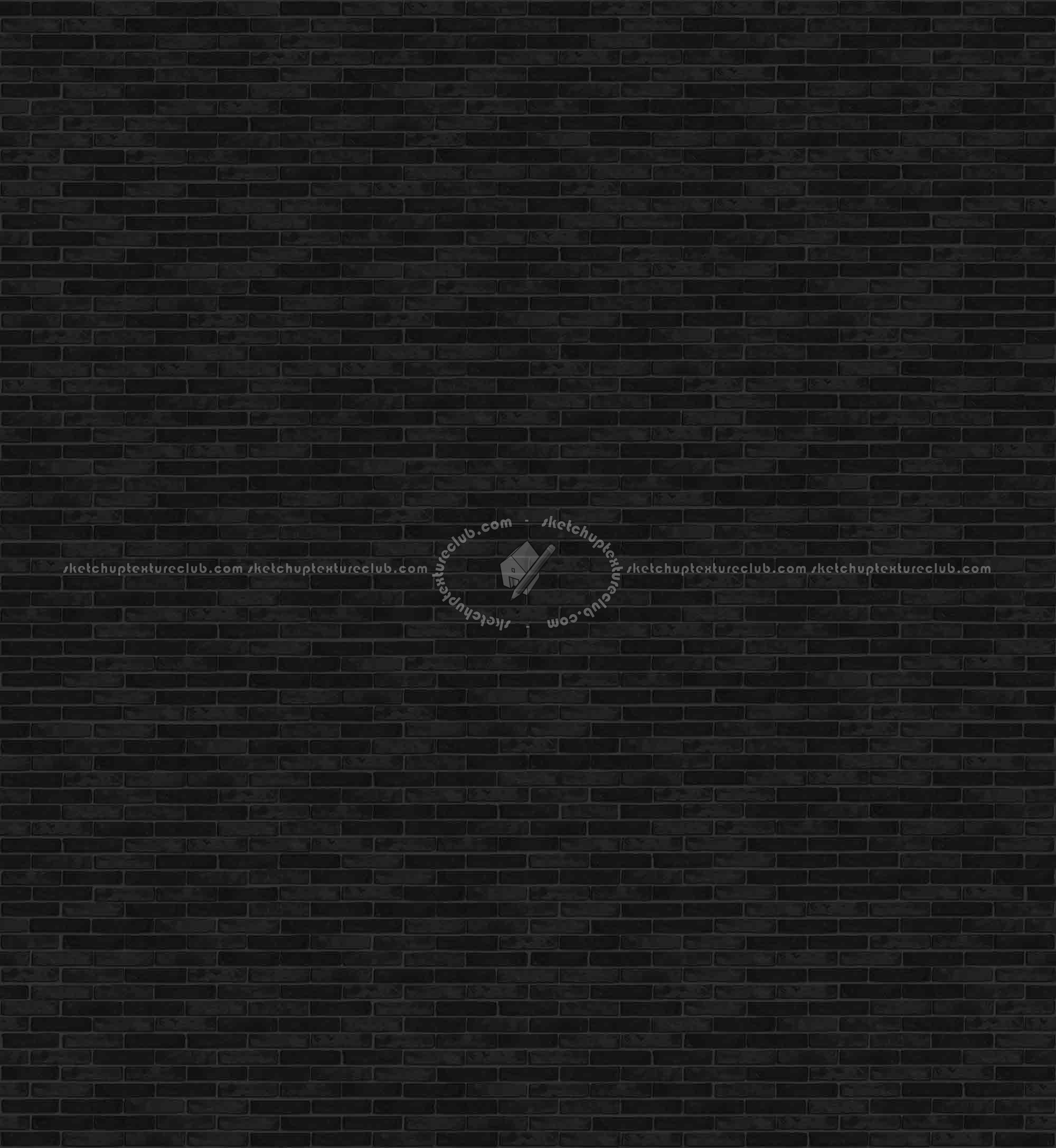 Textures   -   ARCHITECTURE   -   BRICKS   -   Facing Bricks   -   Rustic  - Rustic bricks texture seamless 17135 - Specular