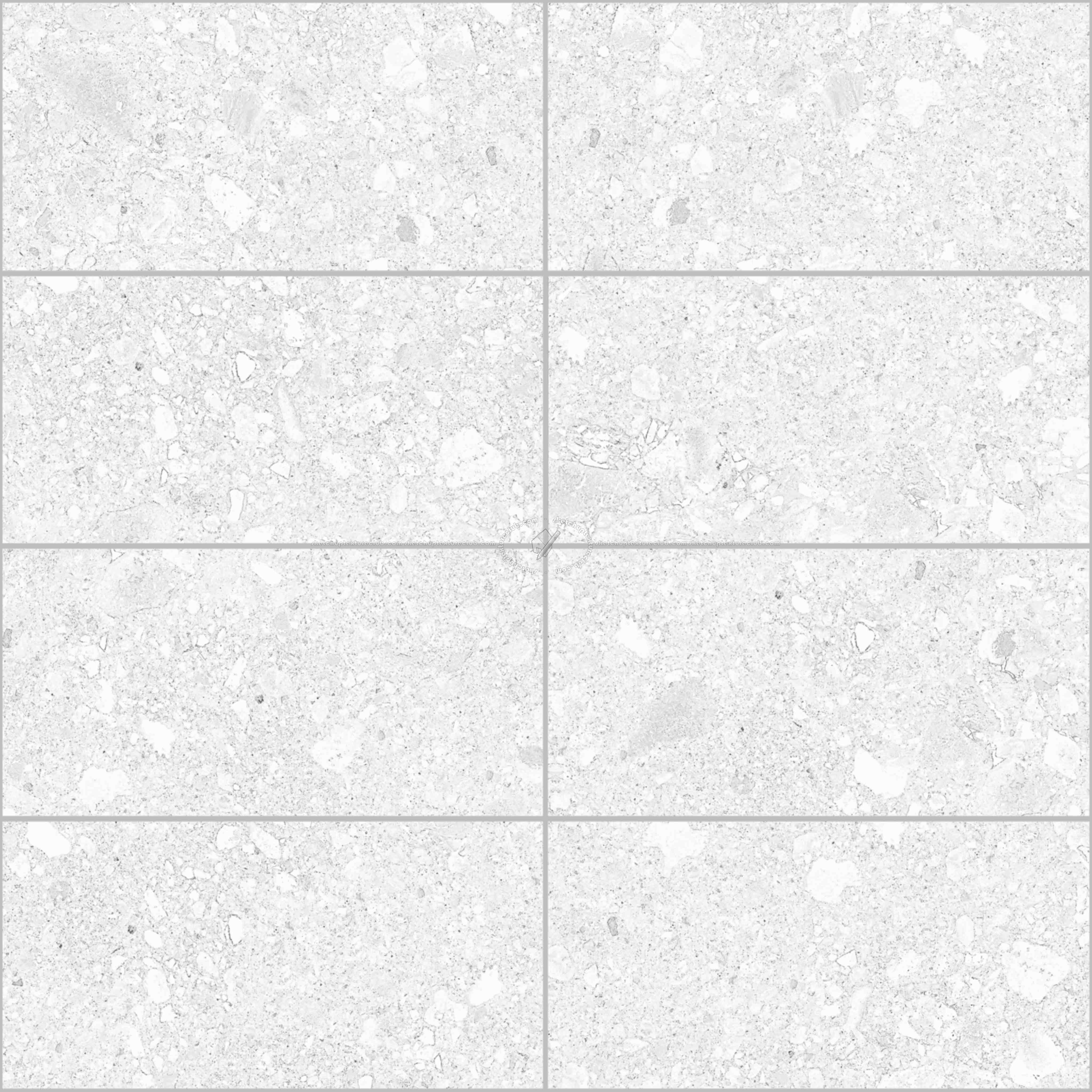 Textures   -   ARCHITECTURE   -   TILES INTERIOR   -   Stone tiles  - Ceppo Di Grè stone flooring pbr texture seamless 22246 - Ambient occlusion