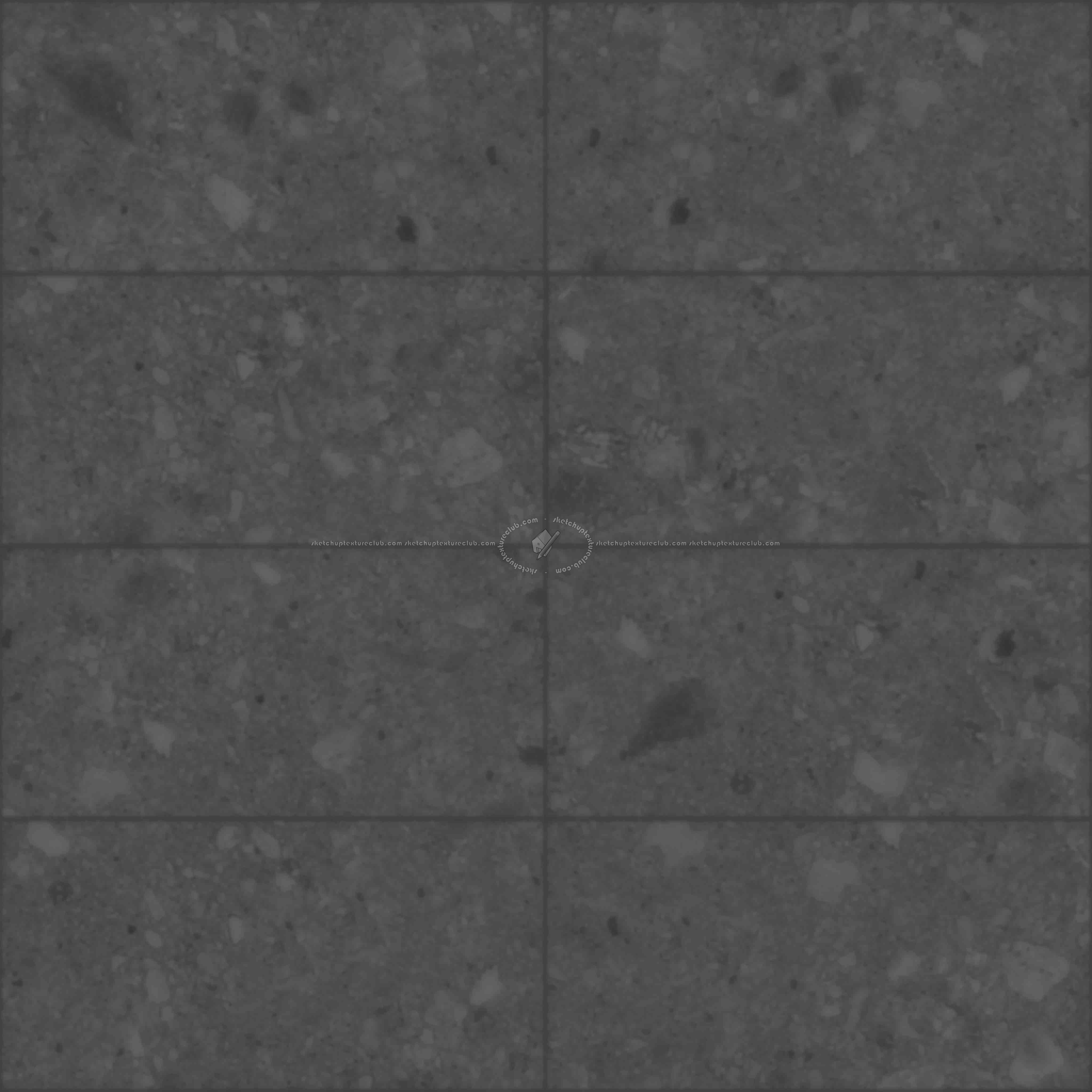 Textures   -   ARCHITECTURE   -   TILES INTERIOR   -   Stone tiles  - Ceppo Di Grè stone flooring pbr texture seamless 22246 - Displacement