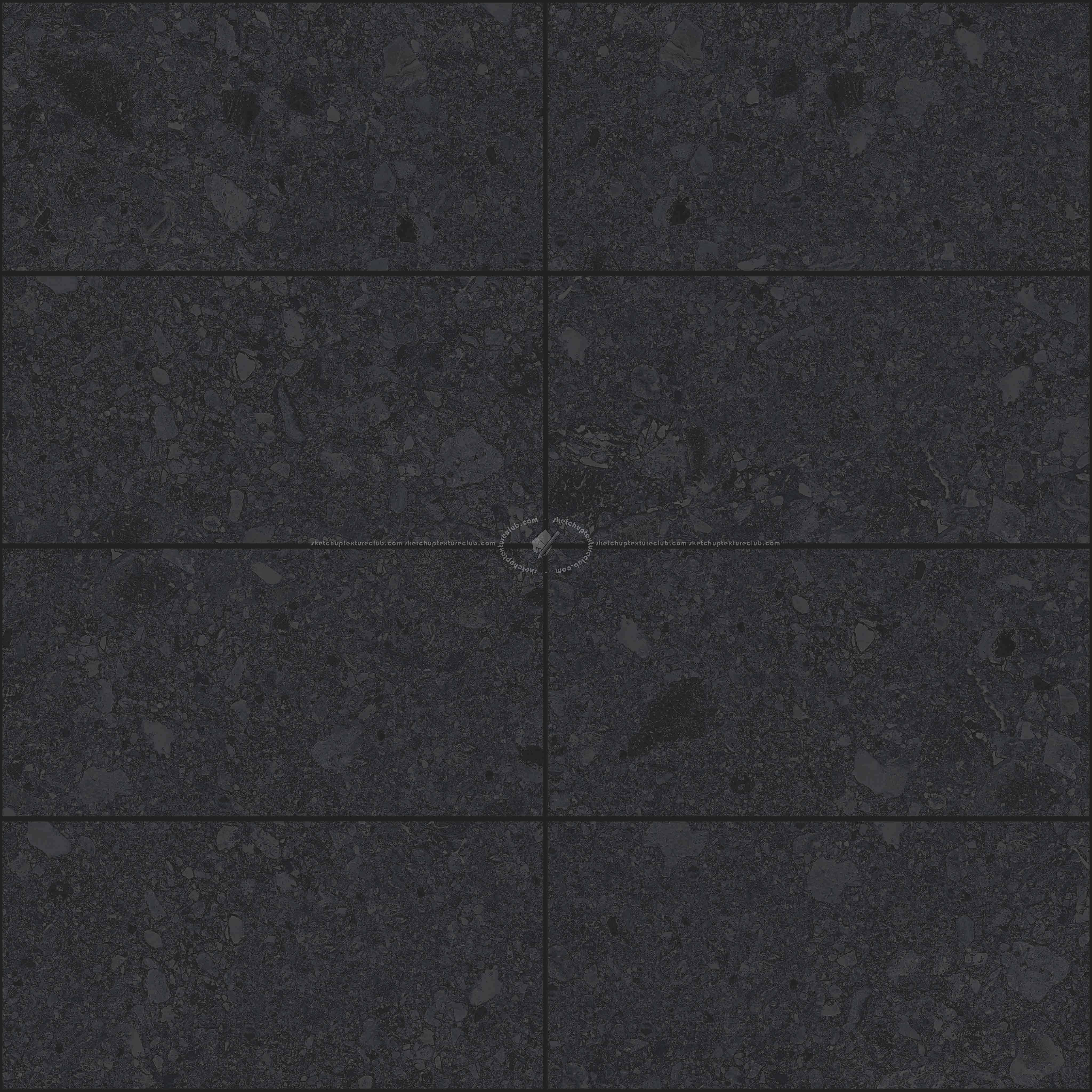 Textures   -   ARCHITECTURE   -   TILES INTERIOR   -   Stone tiles  - Ceppo Di Grè stone flooring pbr texture seamless 22246 - Specular
