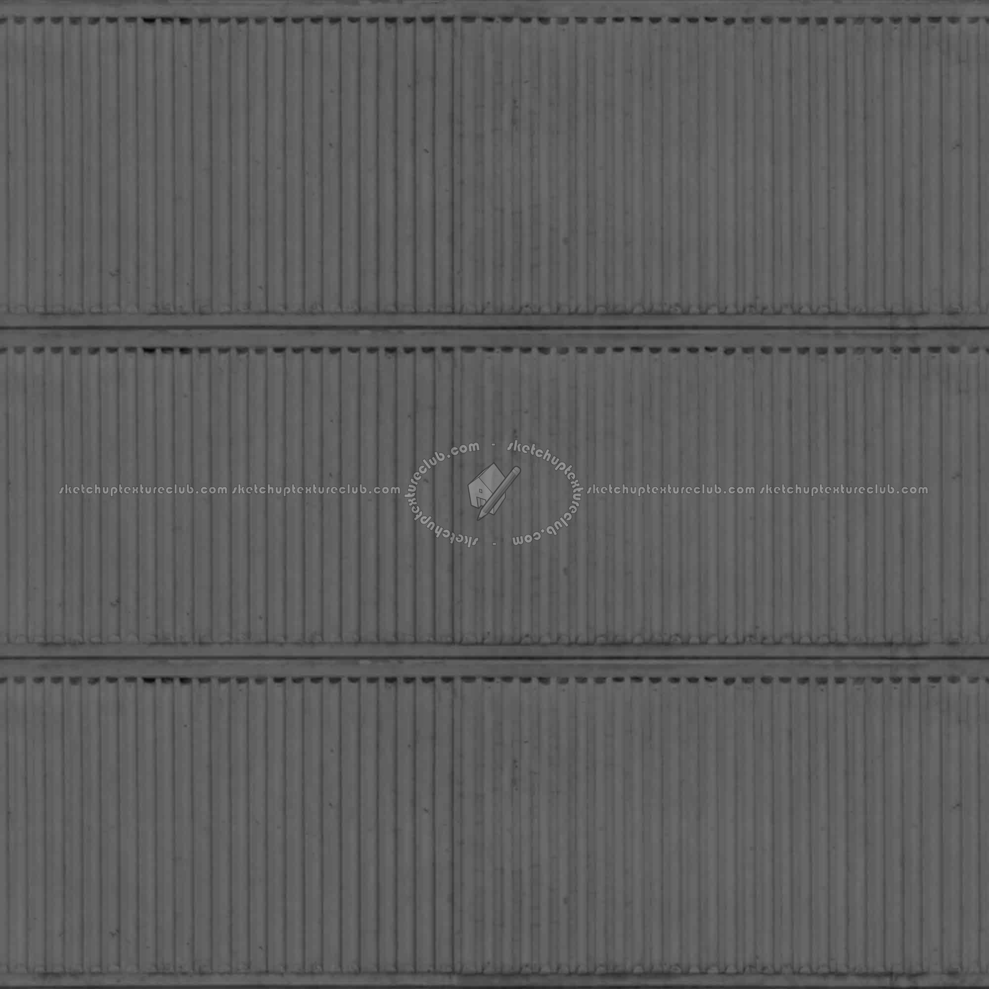 Textures   -   ARCHITECTURE   -   CONCRETE   -   Plates   -   Clean  - Concrete block wall texture seamless 01701 - Displacement