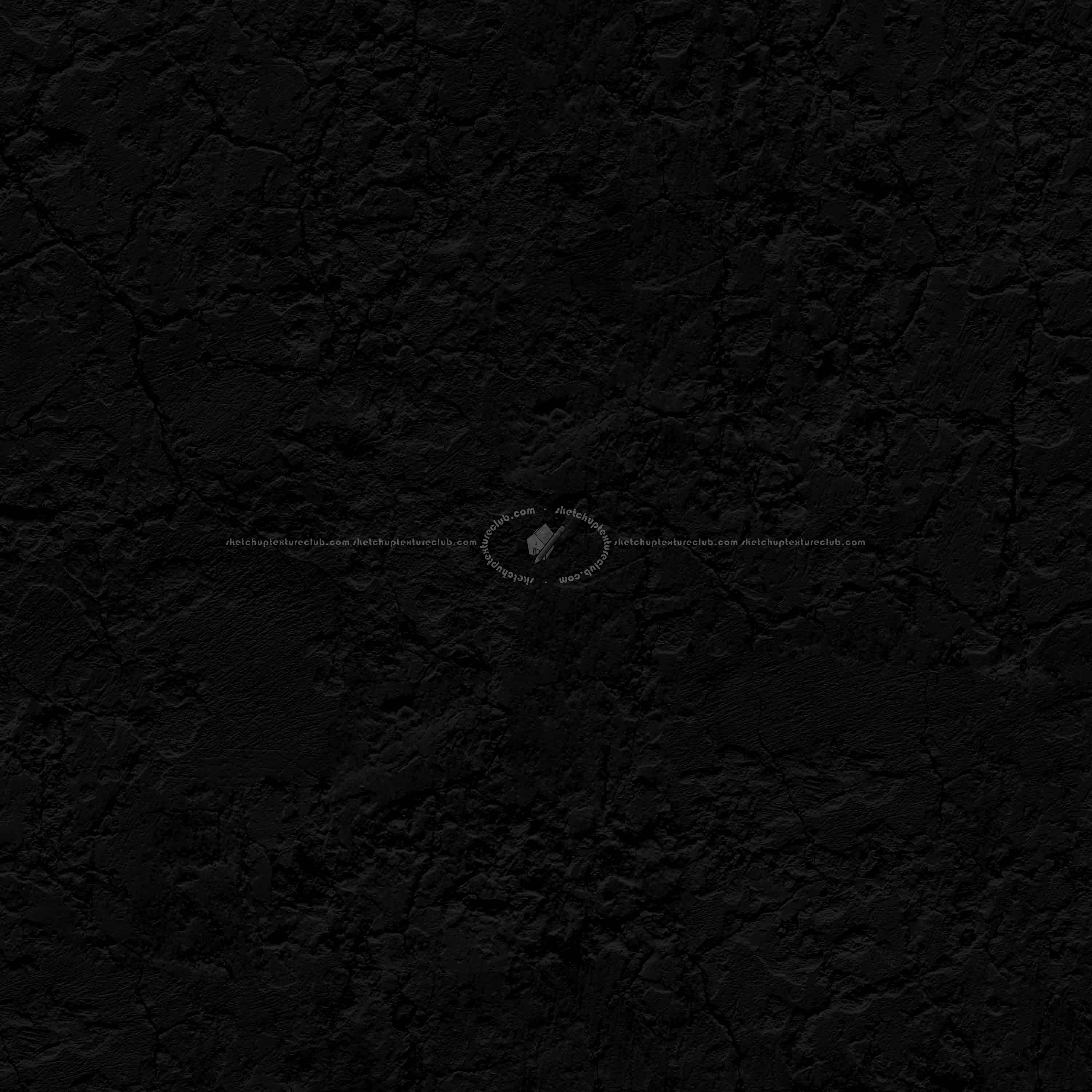 Textures   -   ARCHITECTURE   -   CONCRETE   -   Bare   -   Damaged walls  - Concrete cracked wall pbr texture seamless 22358 - Specular