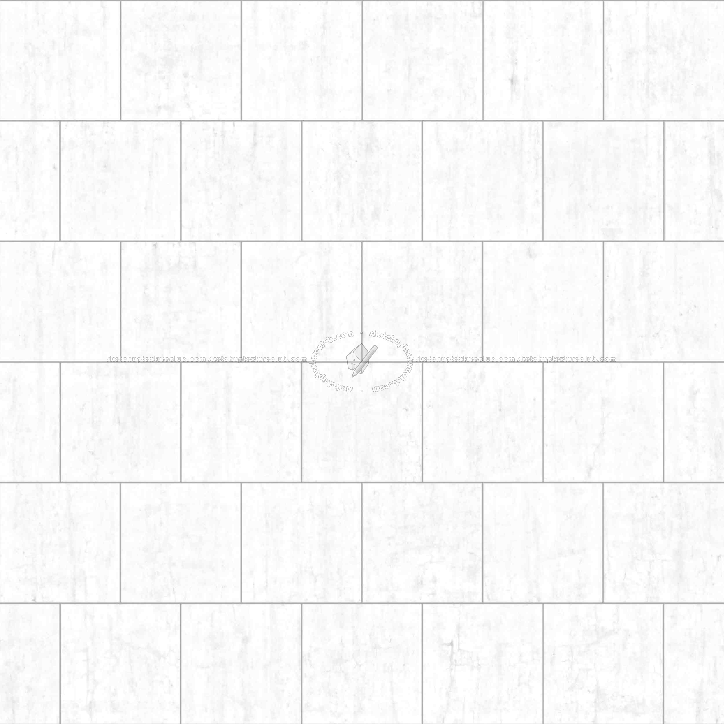 Textures   -   ARCHITECTURE   -   CONCRETE   -   Plates   -   Dirty  - Concrete dirt plates wall texture seamless 01794 - Ambient occlusion