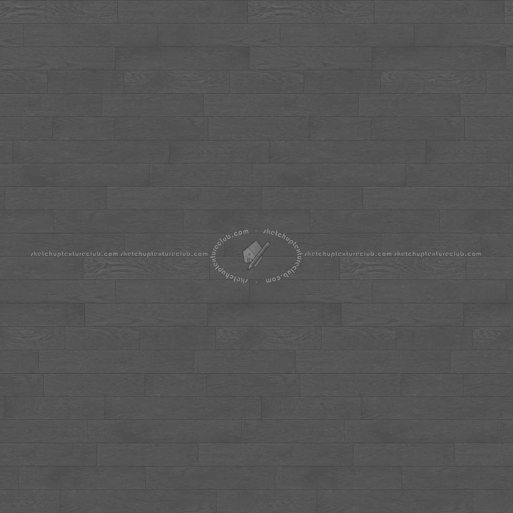 Textures   -   ARCHITECTURE   -   WOOD FLOORS   -   Parquet dark  - Dark parquet flooring texture seamless 05132 - Specular