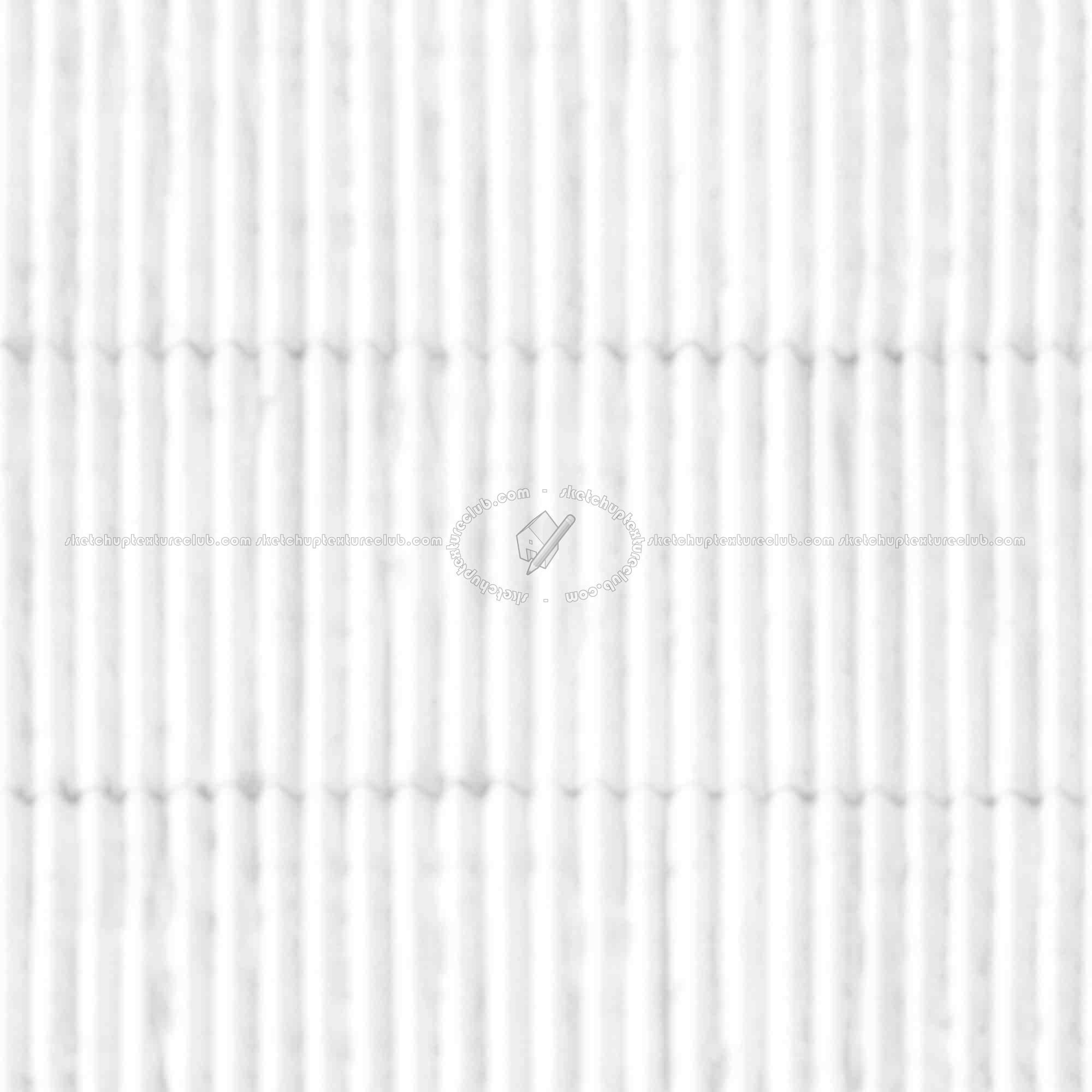 Textures   -   MATERIALS   -   METALS   -   Corrugated  - Dirty corrugated metal texture seamless 09996 - Ambient occlusion