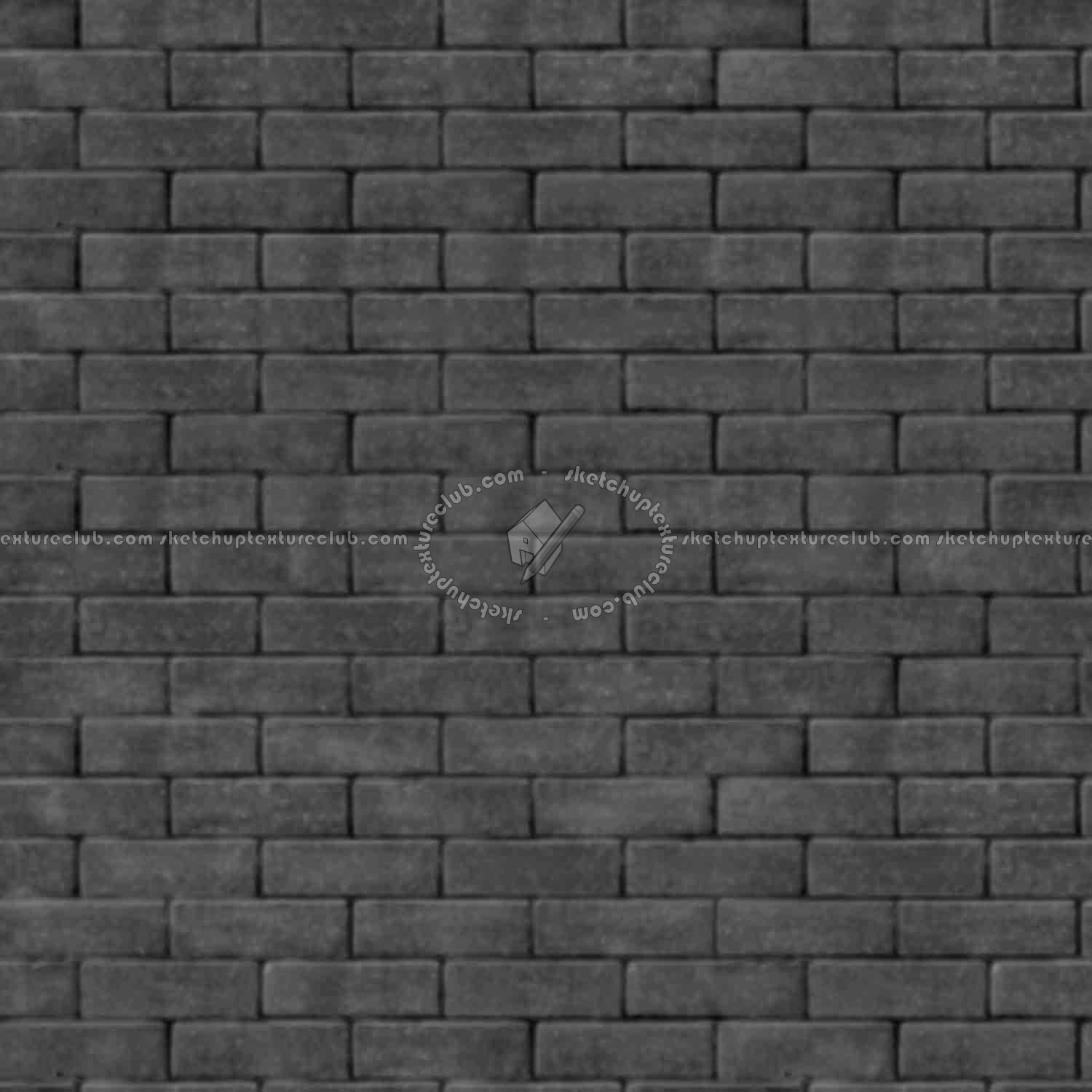 Textures   -   ARCHITECTURE   -   BRICKS   -   Facing Bricks   -   Smooth  - Facing smooth bricks texture seamless 00328 - Displacement