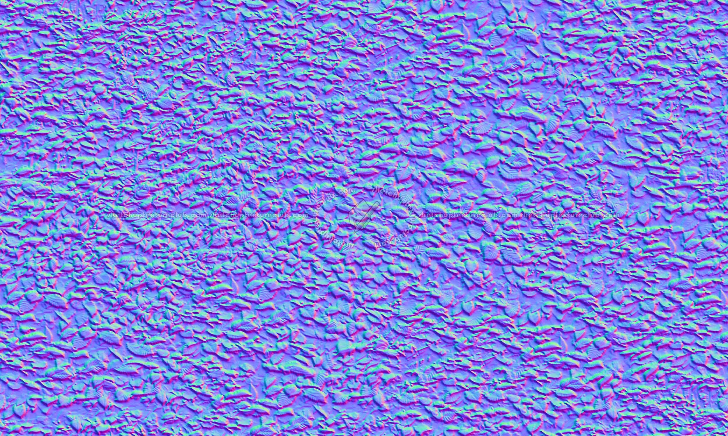 Textures   -   NATURE ELEMENTS   -   VEGETATION   -   Hedges  - Green hedge texture seamless 20732 - Normal