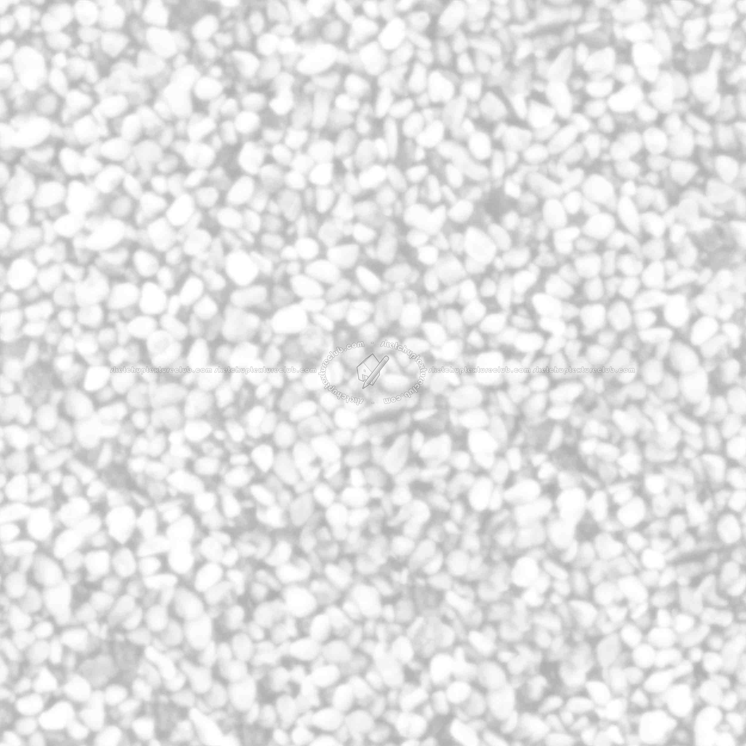 Textures   -   NATURE ELEMENTS   -   GRAVEL &amp; PEBBLES  - Pebbles stone texture seamless 12446 - Ambient occlusion