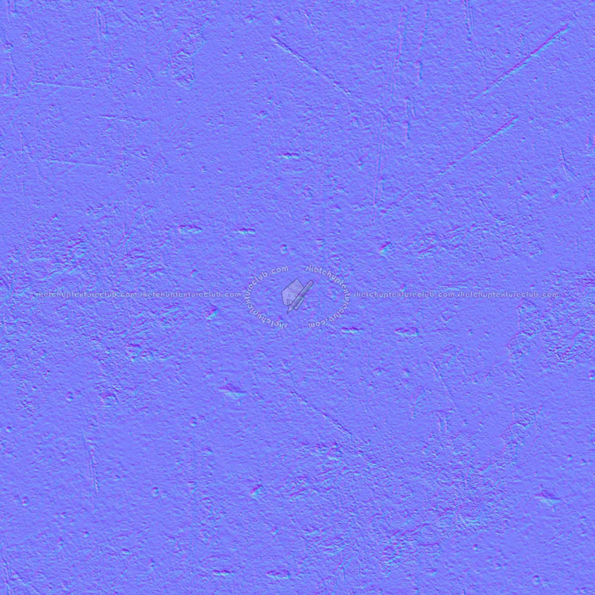 Textures   -   ARCHITECTURE   -   CONCRETE   -   Bare   -   Damaged walls  - Concrete bare damaged texture seamless 01367 - Normal