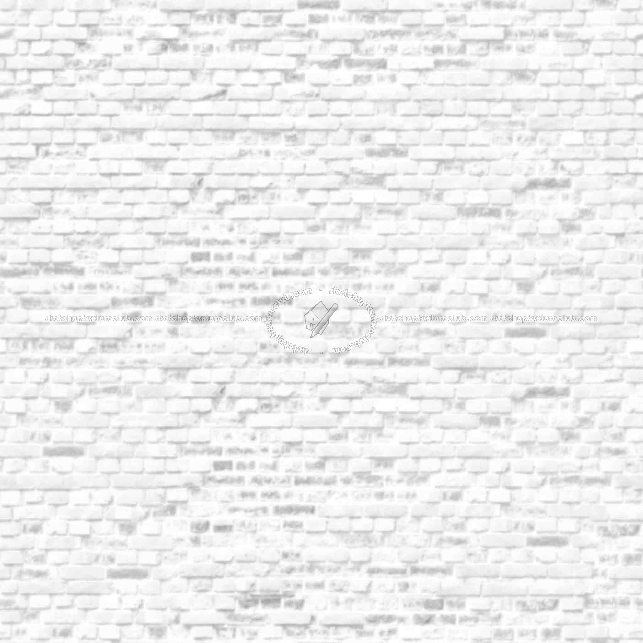 Textures   -   ARCHITECTURE   -   BRICKS   -   Damaged bricks  - Damaged bricks texture seamless 00109 - Ambient occlusion