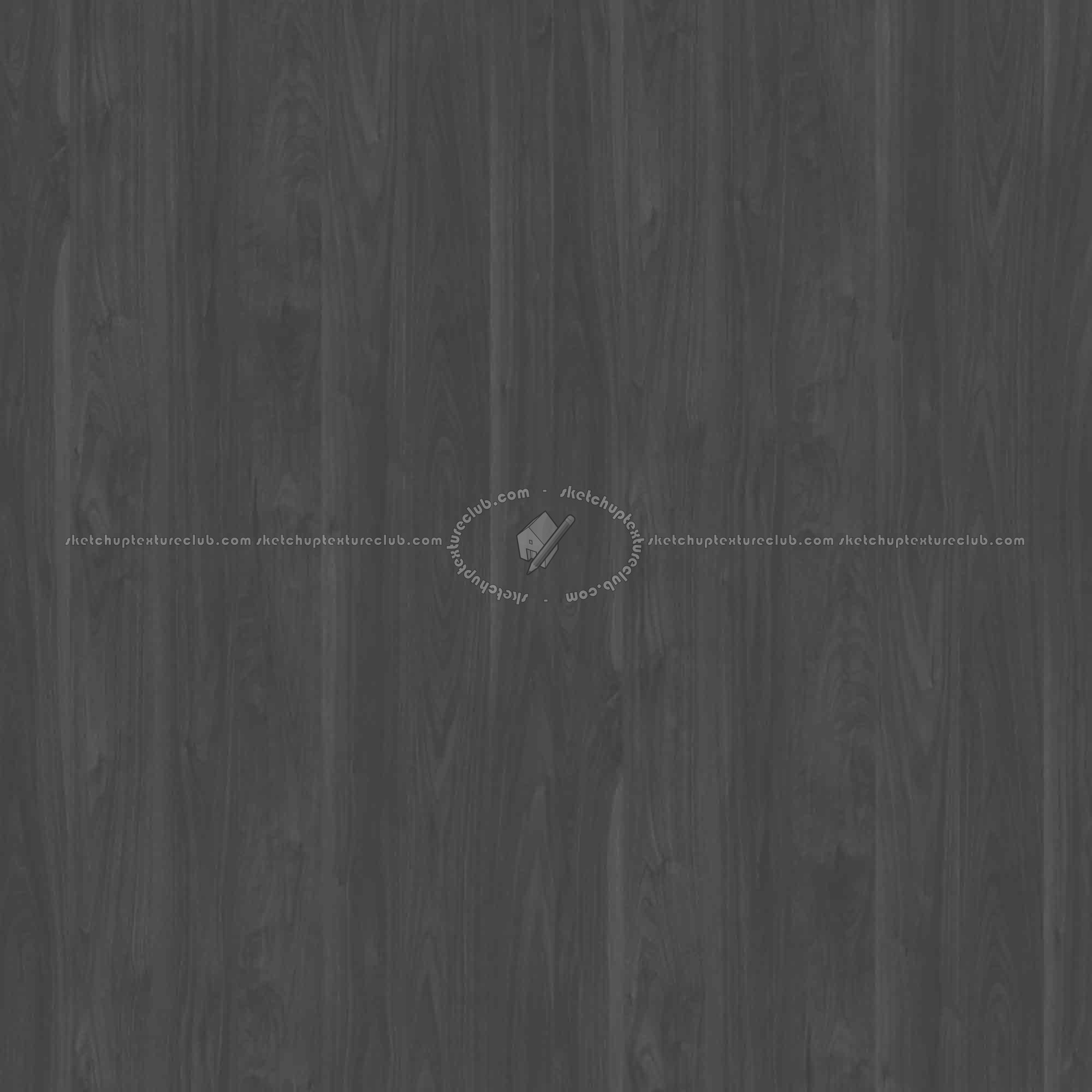 Textures   -   ARCHITECTURE   -   WOOD   -   Fine wood   -   Dark wood  - Dark raw wood texture seamless 04199 - Displacement