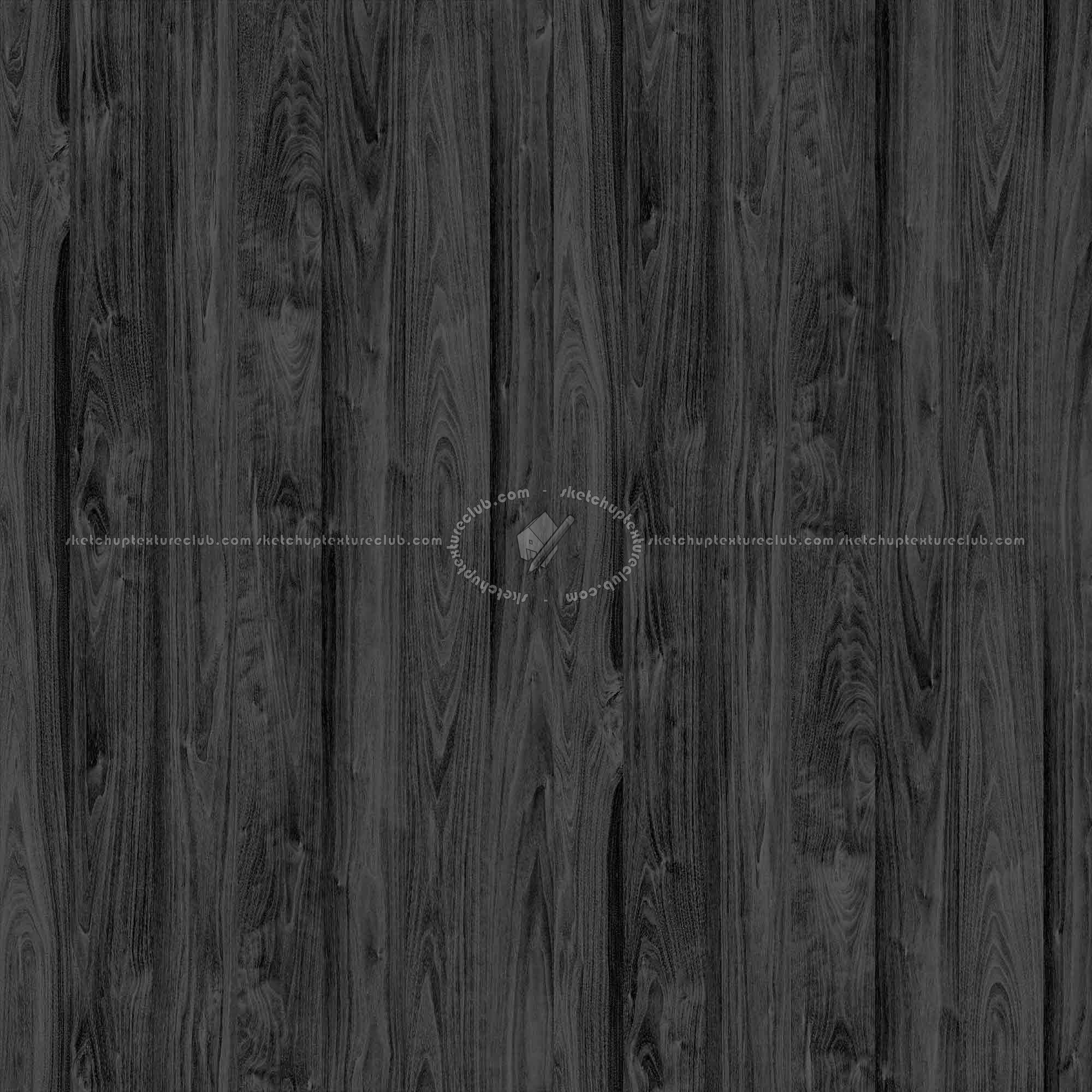 Textures   -   ARCHITECTURE   -   WOOD   -   Fine wood   -   Dark wood  - Dark raw wood texture seamless 04199 - Specular