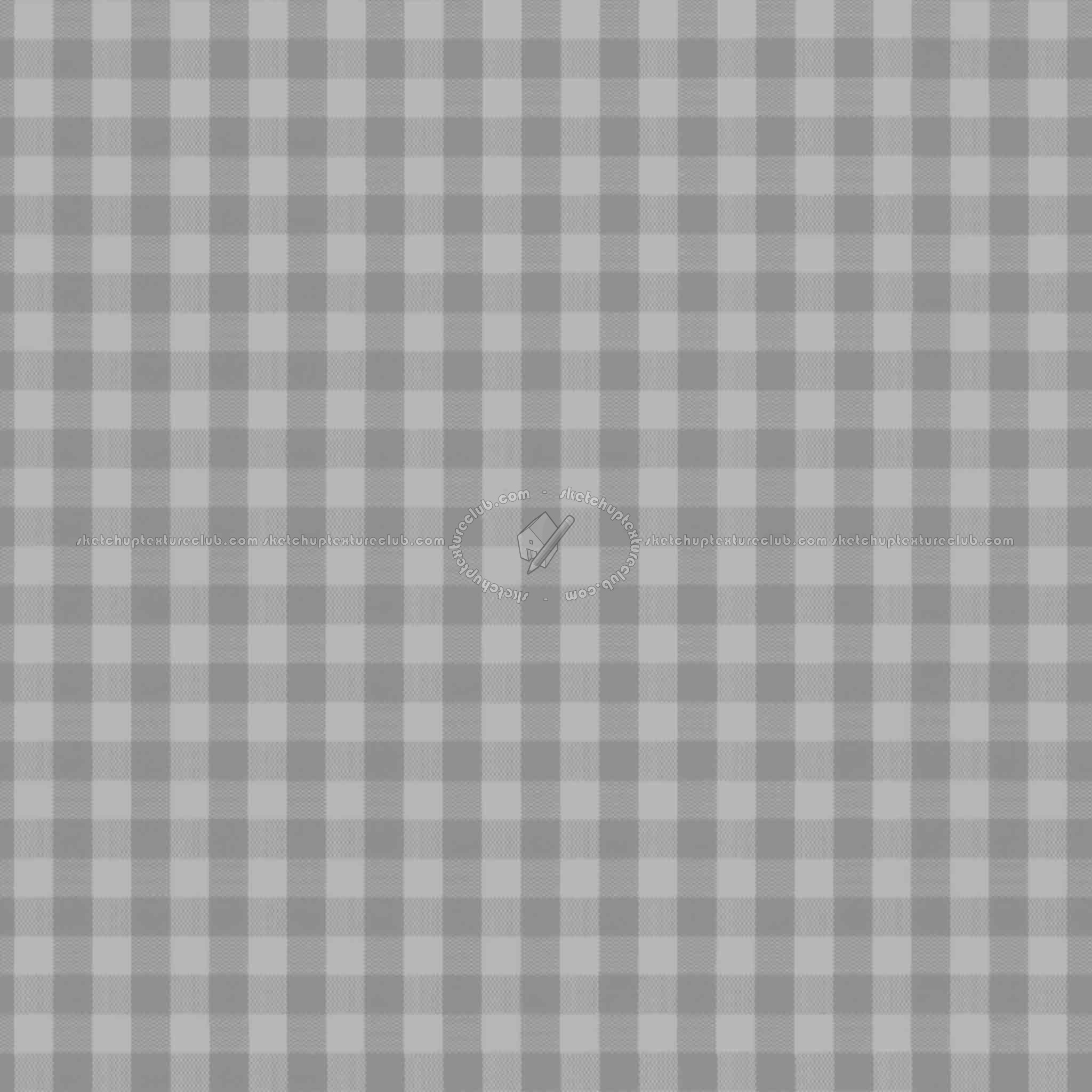 Textures   -   MATERIALS   -   FABRICS   -   Gingham - Vichy  - Gingham vichy green fabrics texture-seamless 21378 - Displacement