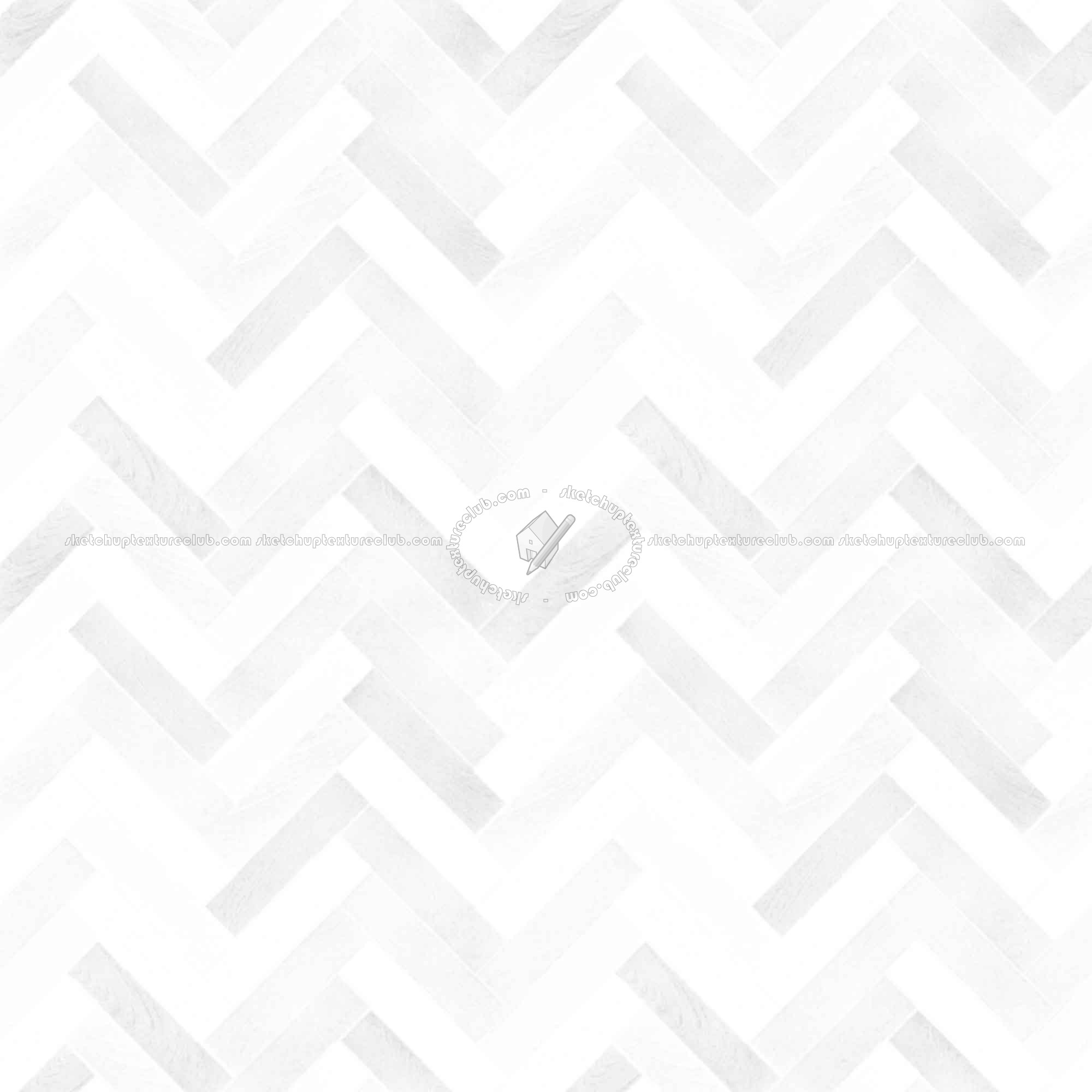 Textures   -   ARCHITECTURE   -   WOOD FLOORS   -   Herringbone  - Herringbone colored parquet texture seamless 04894 - Ambient occlusion