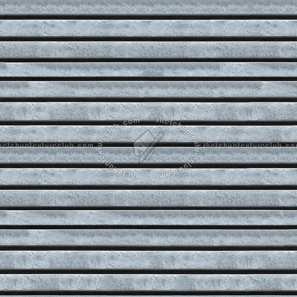 Textures   -   MATERIALS   -   METALS   -   Corrugated  - Painted dirty corrugated metal texture seamless 09925 (seamless)