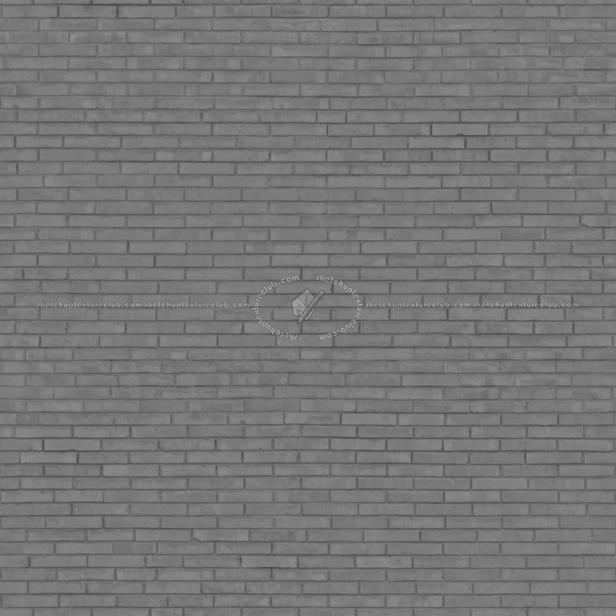 Textures   -   ARCHITECTURE   -   BRICKS   -   Facing Bricks   -   Rustic  - Rustic bricks texture seamless 00181 - Displacement