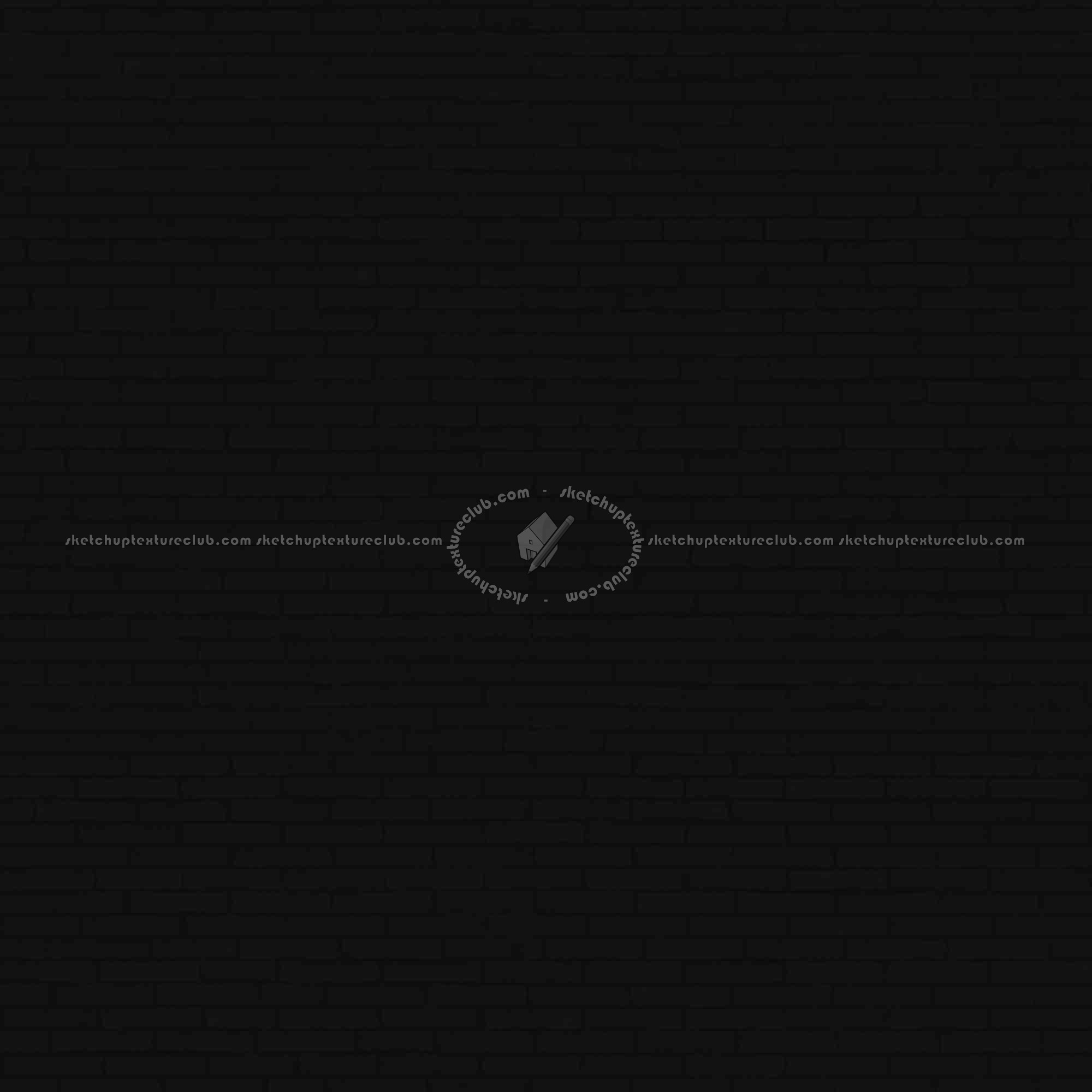 Textures   -   ARCHITECTURE   -   BRICKS   -   Facing Bricks   -   Rustic  - Rustic bricks texture seamless 00181 - Specular