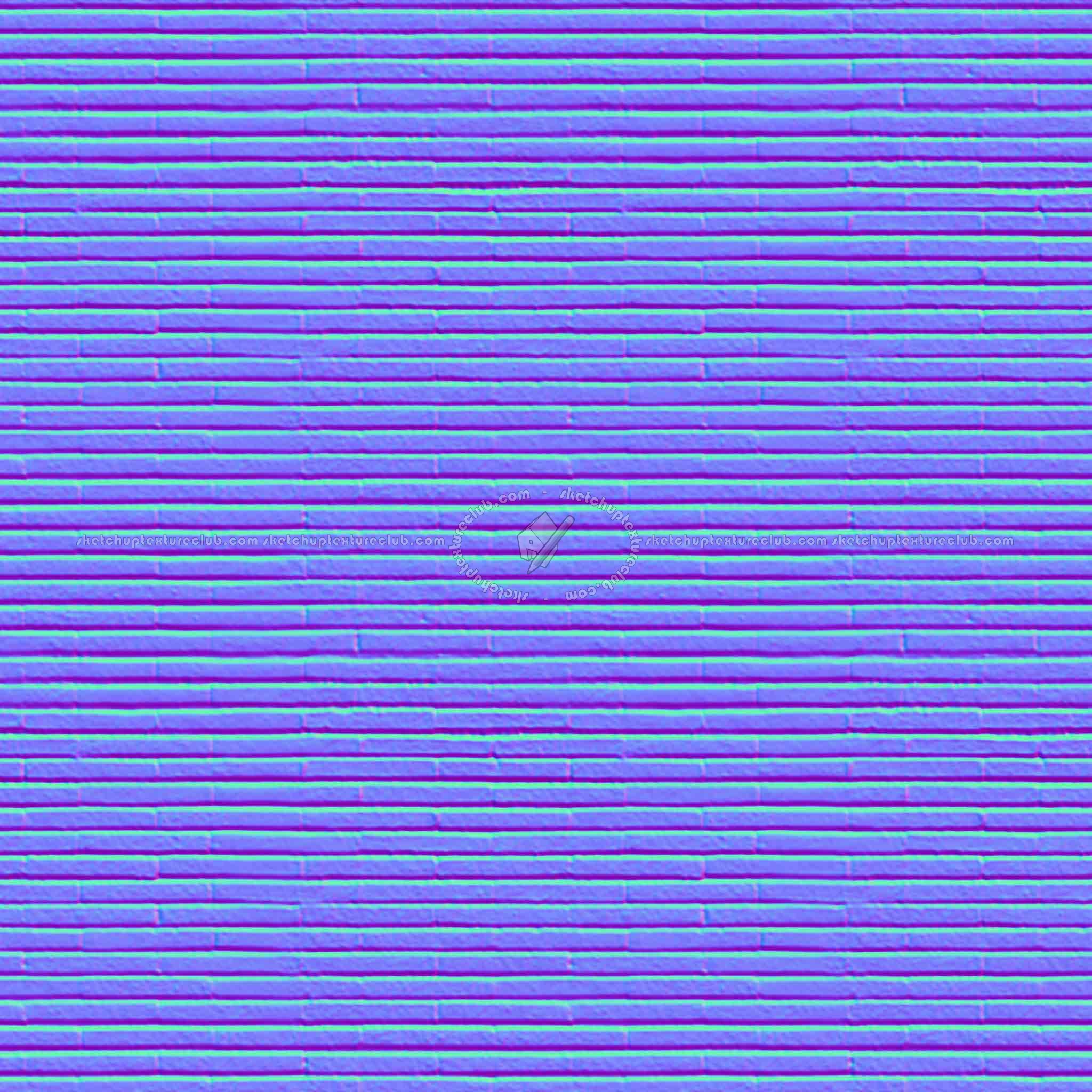 Textures   -   ARCHITECTURE   -   BRICKS   -   Special Bricks  - Special brick robie house texture seamless 00436 - Normal