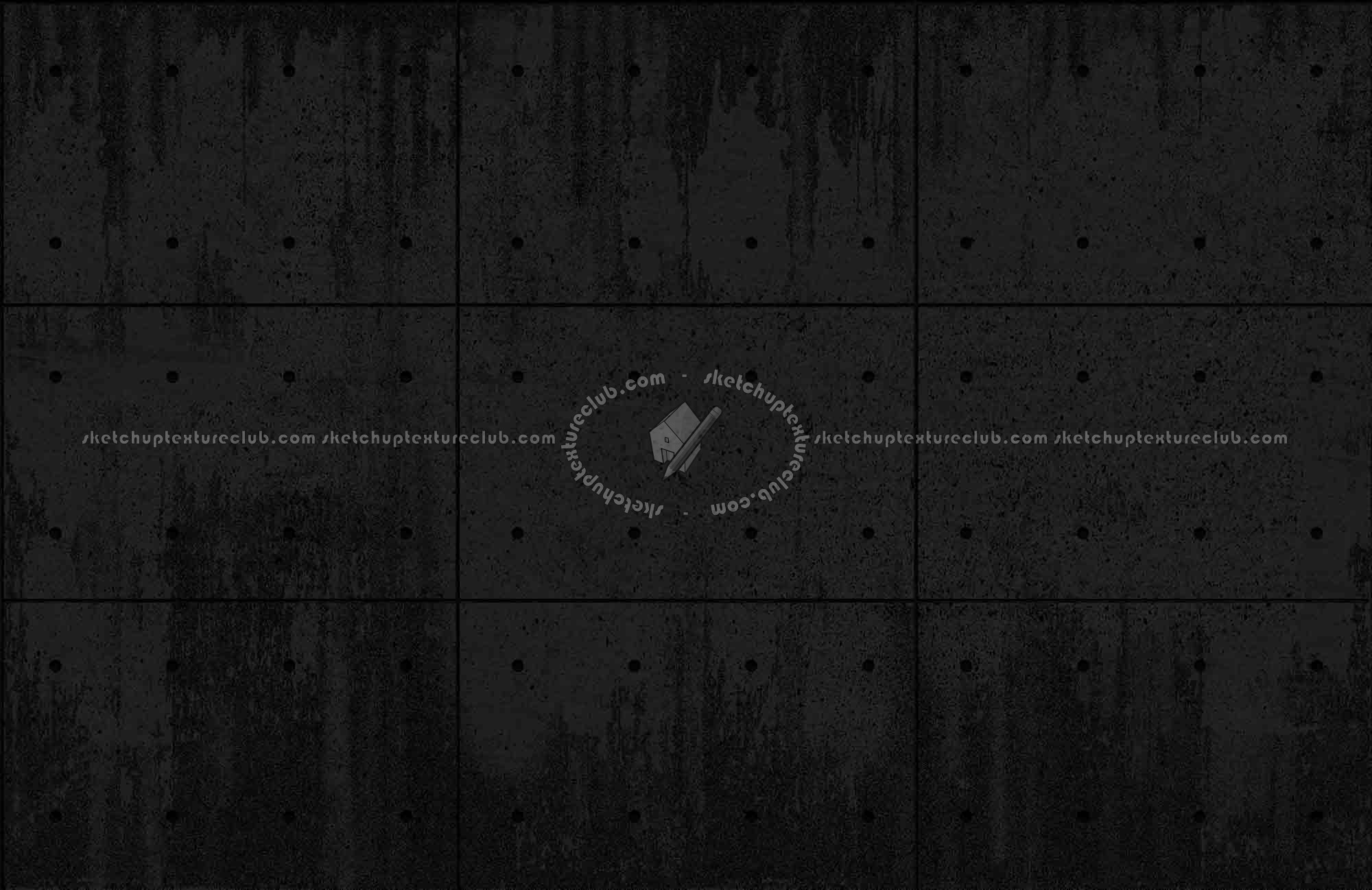 Textures   -   ARCHITECTURE   -   CONCRETE   -   Plates   -   Tadao Ando  - Tadao ando concrete plates seamless 01822 - Specular