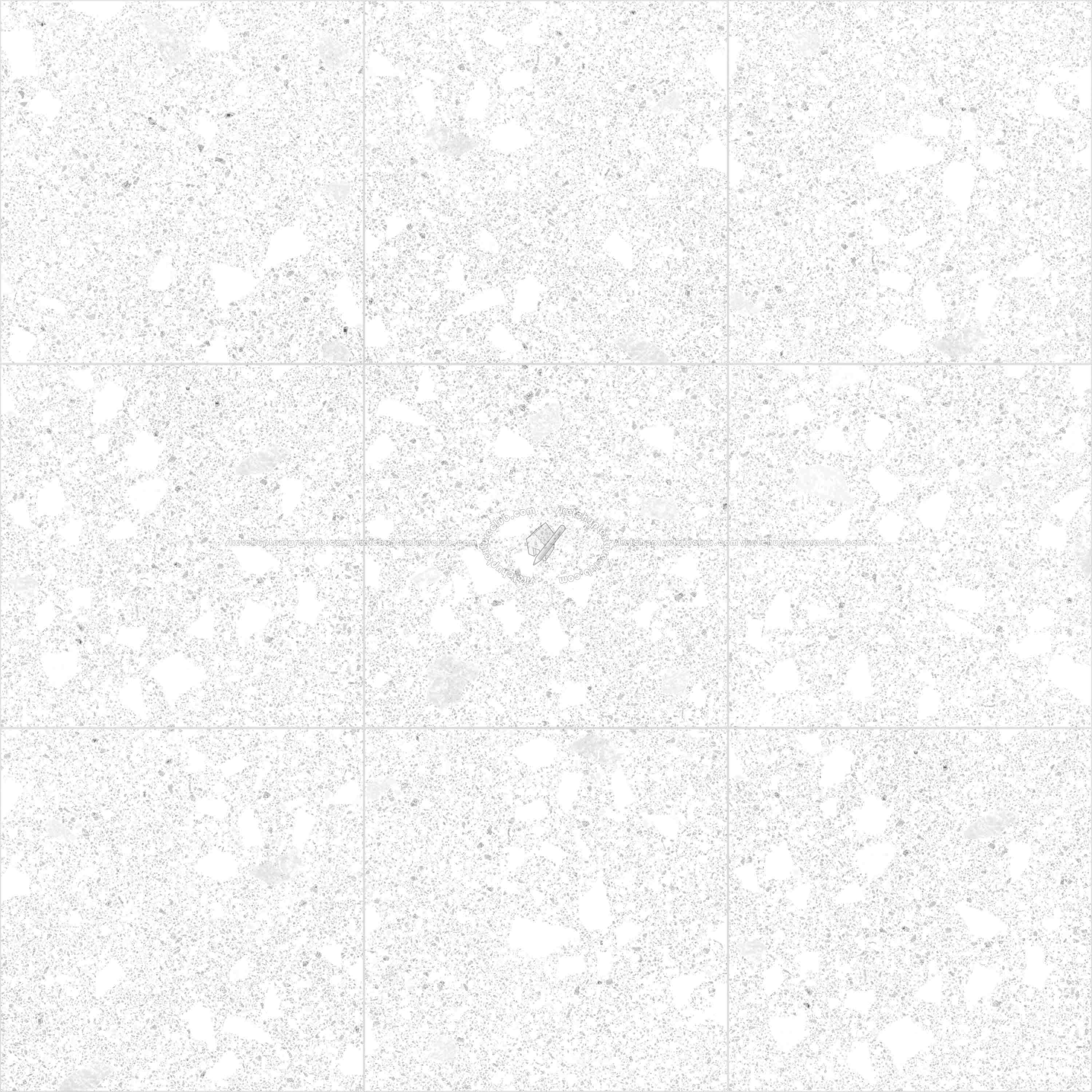 Textures   -   ARCHITECTURE   -   TILES INTERIOR   -   Terrazzo  - terrazzo floor tile PBR texture seamless 21489 - Ambient occlusion