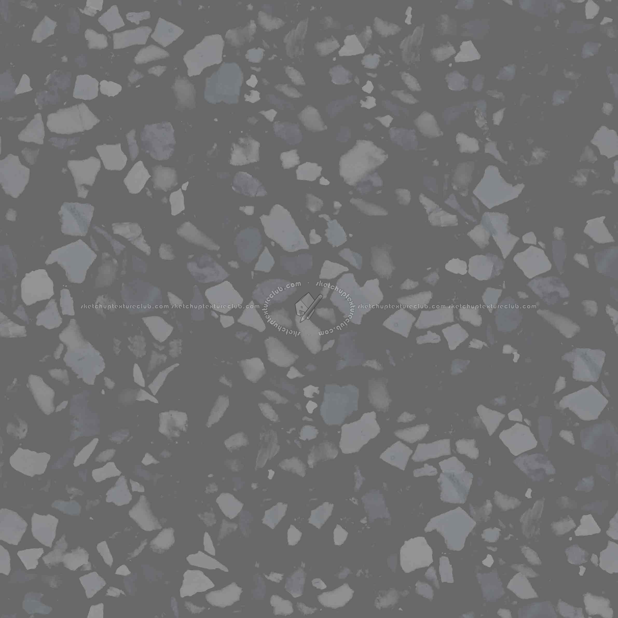 Textures   -   ARCHITECTURE   -   TILES INTERIOR   -   Terrazzo surfaces  - Terrazzo surface PBR texture seamless 21514 - Specular