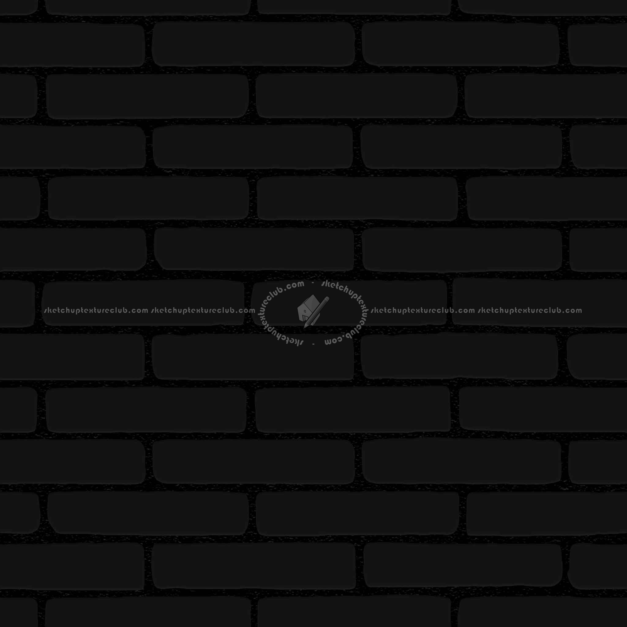 Textures   -   ARCHITECTURE   -   BRICKS   -   Colored Bricks   -   Smooth  - Texture colored bricks smooth seamles 00059 - Specular